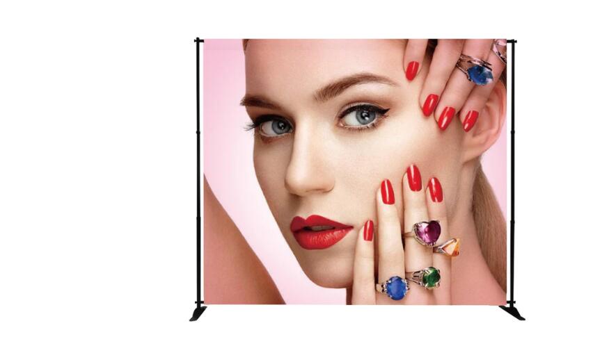 Step Repeat Backdrop 10' x 8' Kits