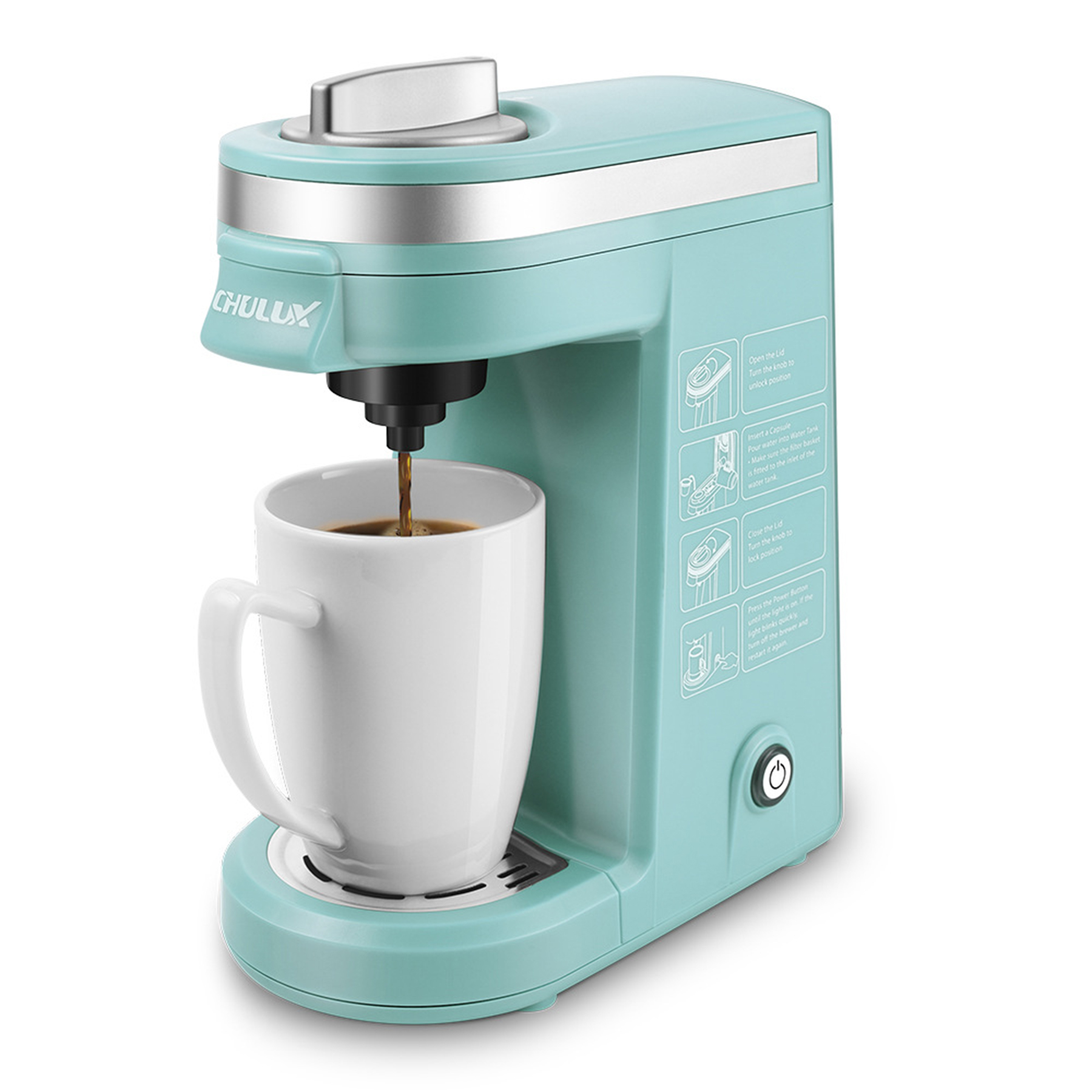 Hot Coffee Making Machine 4