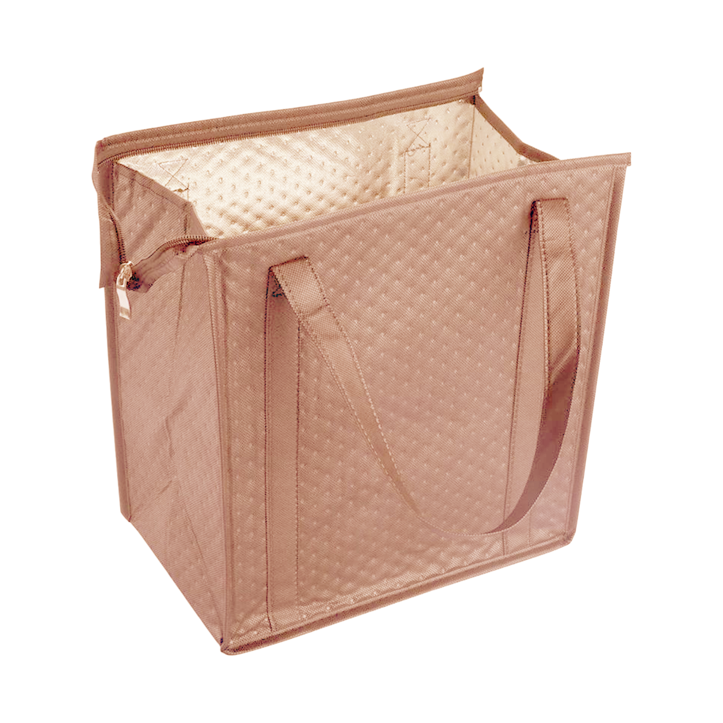 Oxford Cloth Supermarket Thick Insulated Handheld Shopping Bag 2