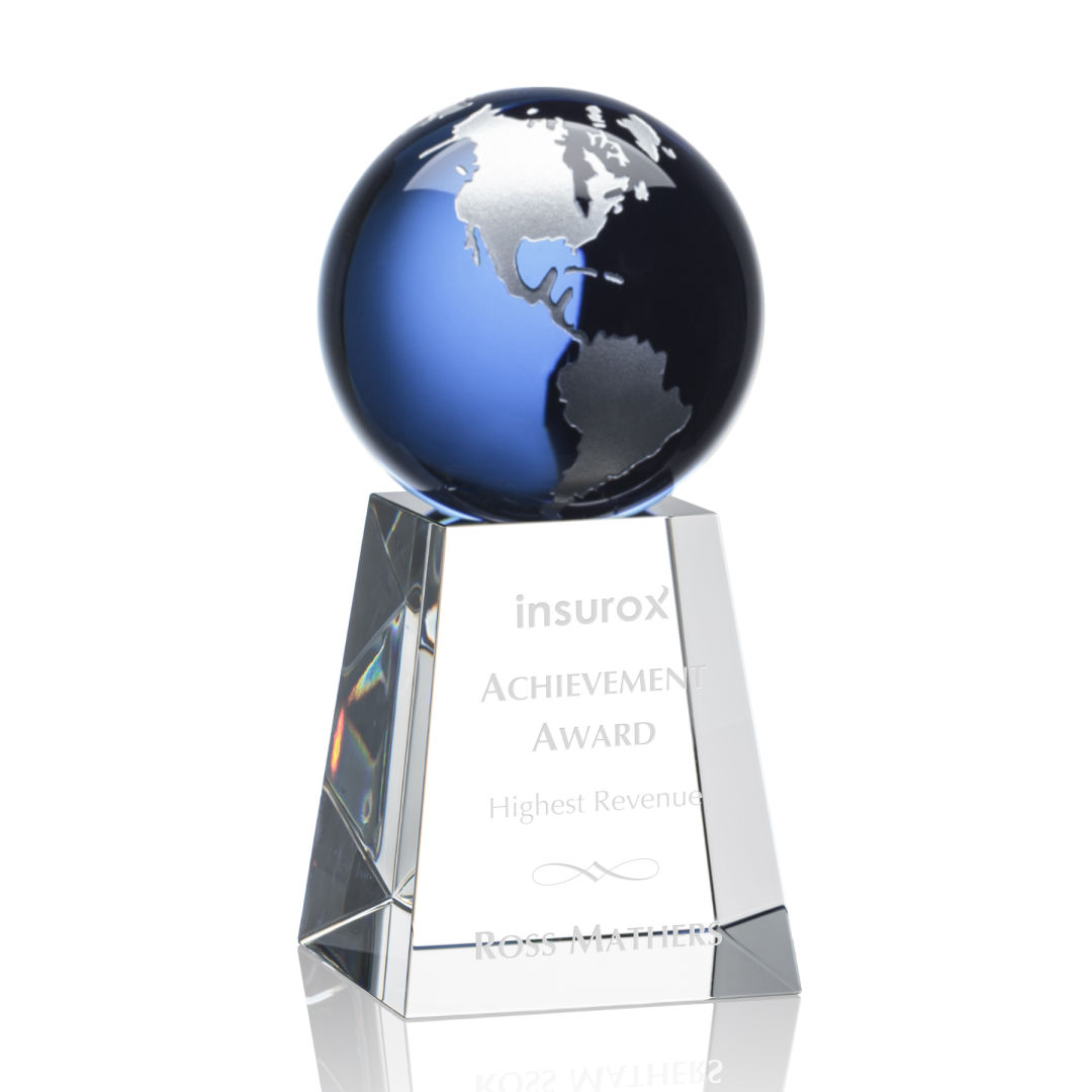 Heathcote Globe Award - Blue/Silver 7
