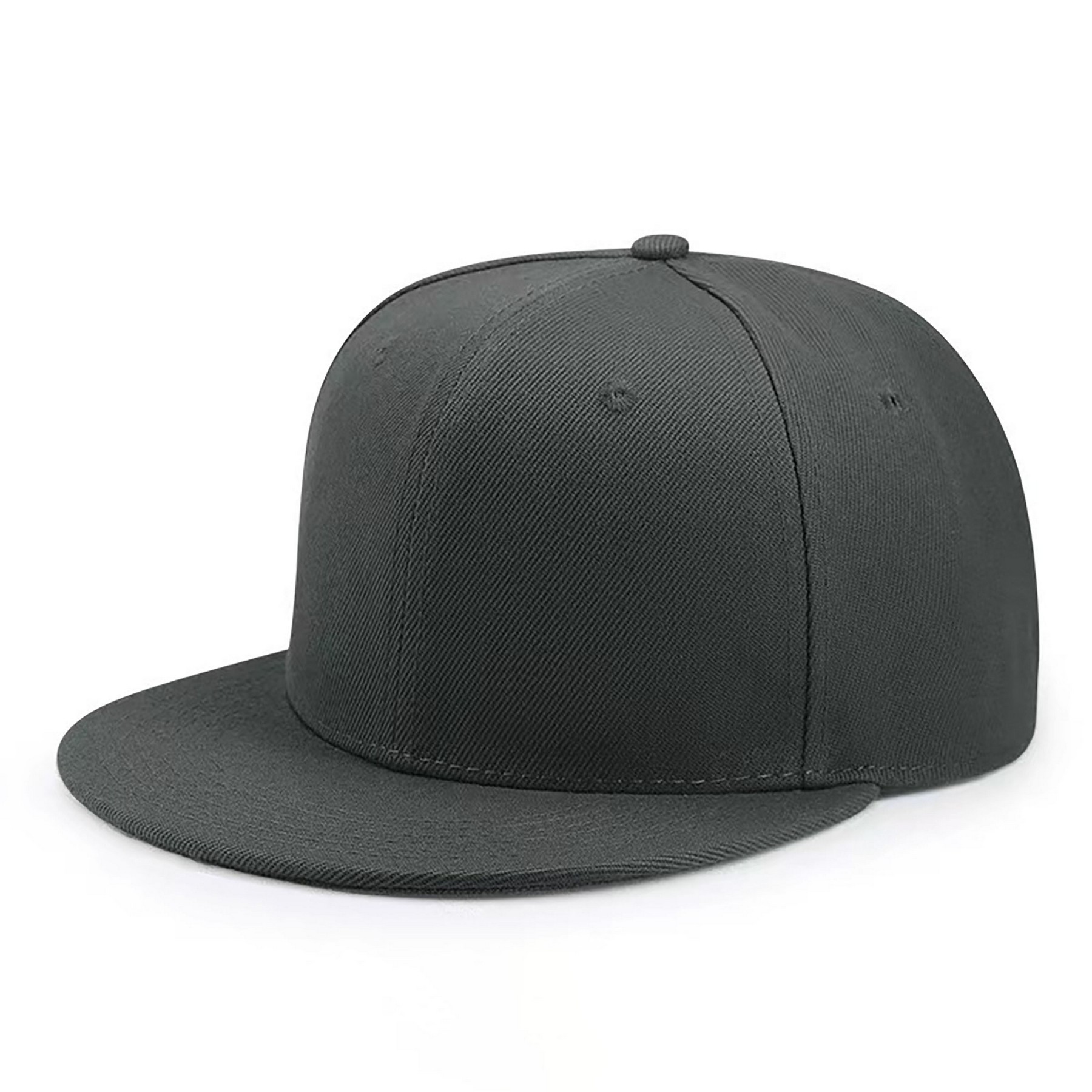 Flat Brim Hip Hop Hat Baseball Cap 12