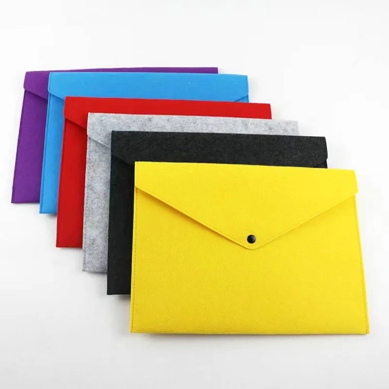 A4 Felt Documents Holder 6