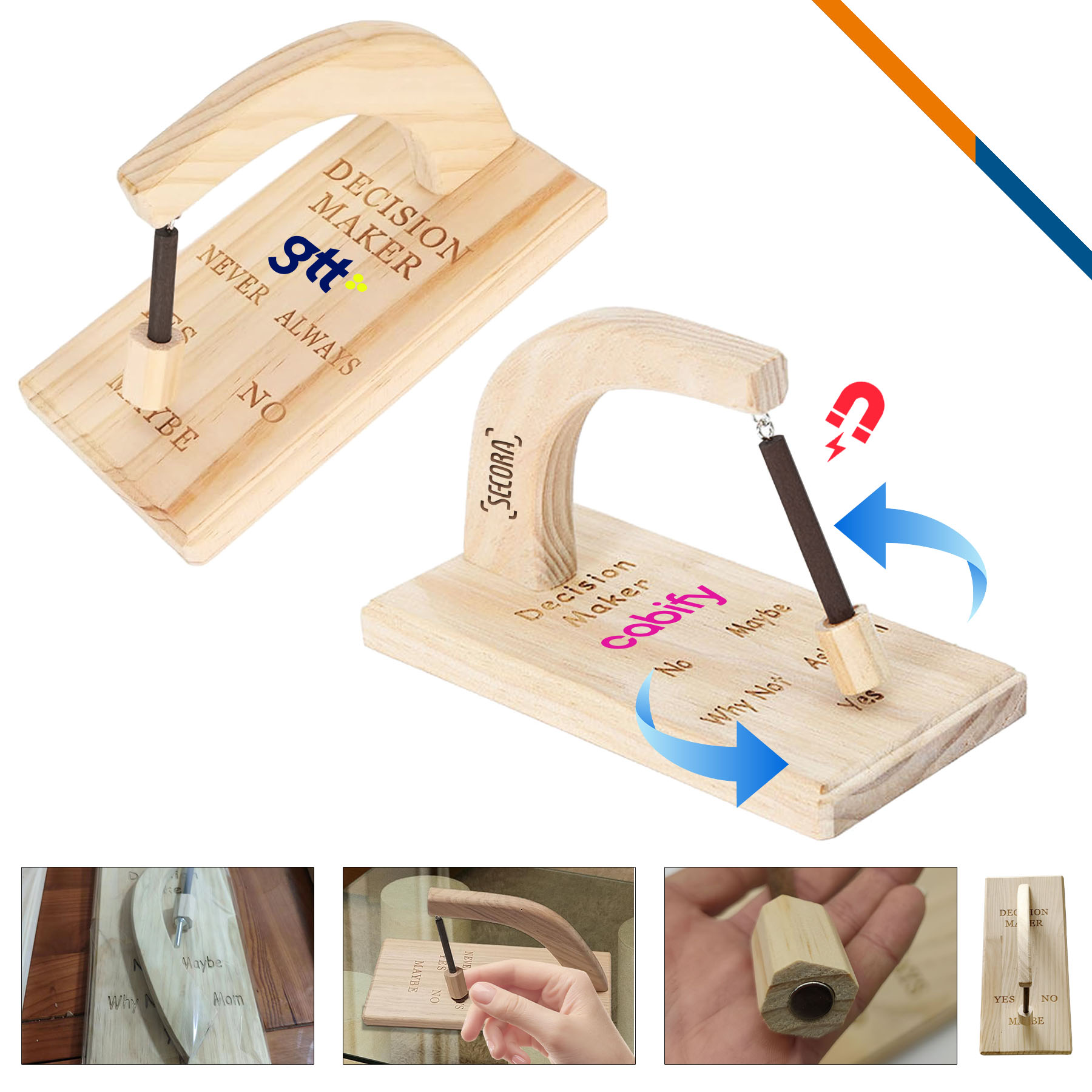 Vrino Decision Maker Toy 5