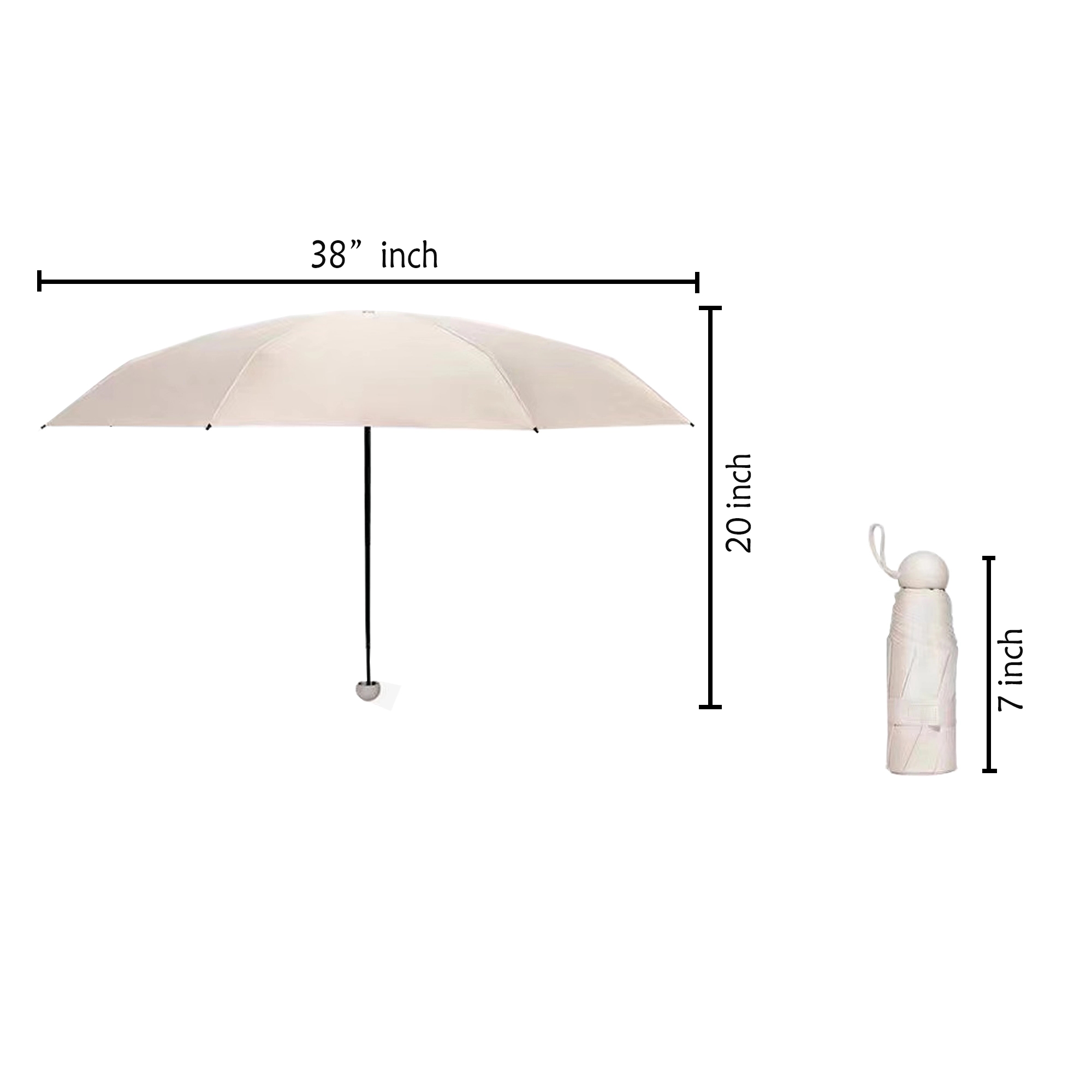 Mini Capsule Umbrella  MOQ 50pcs 3