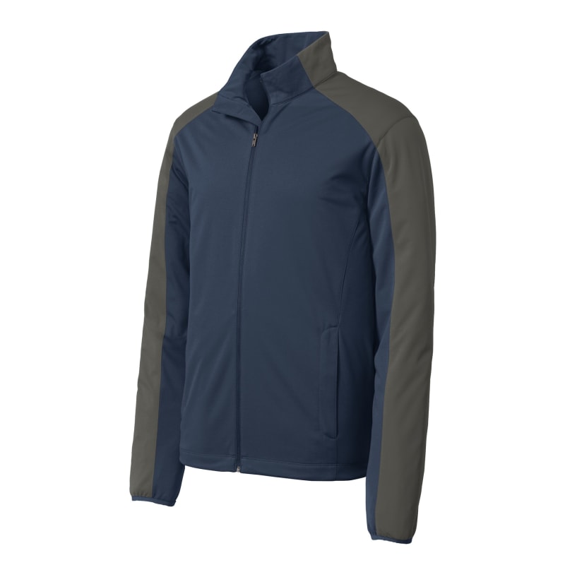 Port Authority Active Colorblock Soft Shell Jacket. 31