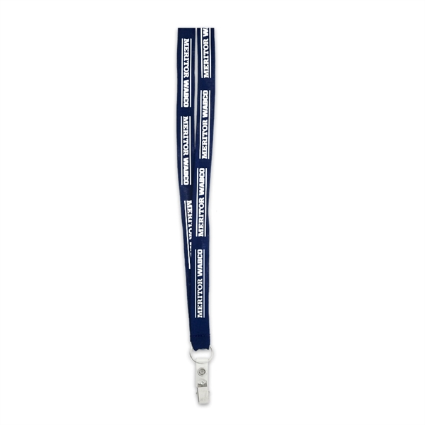 3/4" Euro Soft Lanyard 2