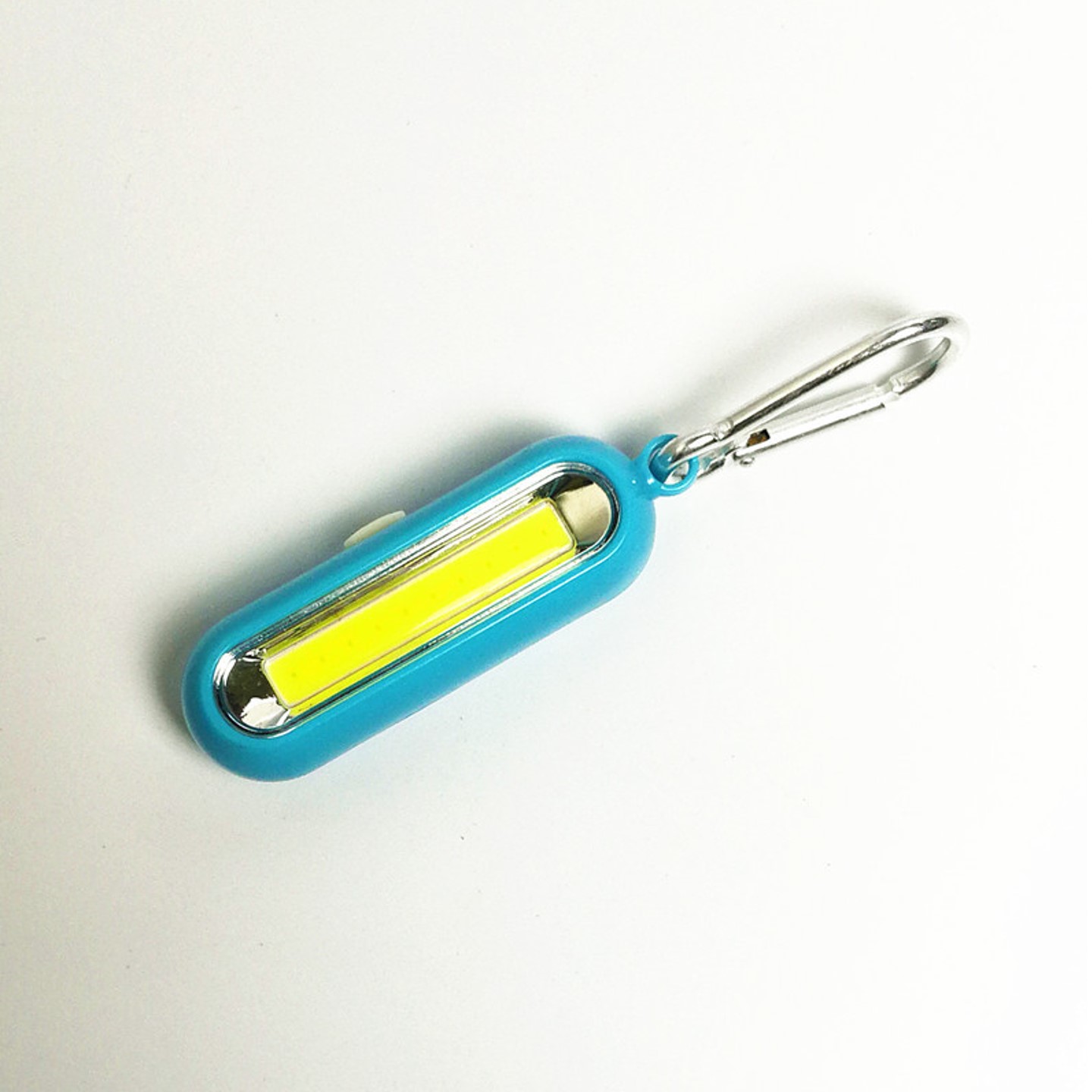 Portable COB Work Light with carabiners 2