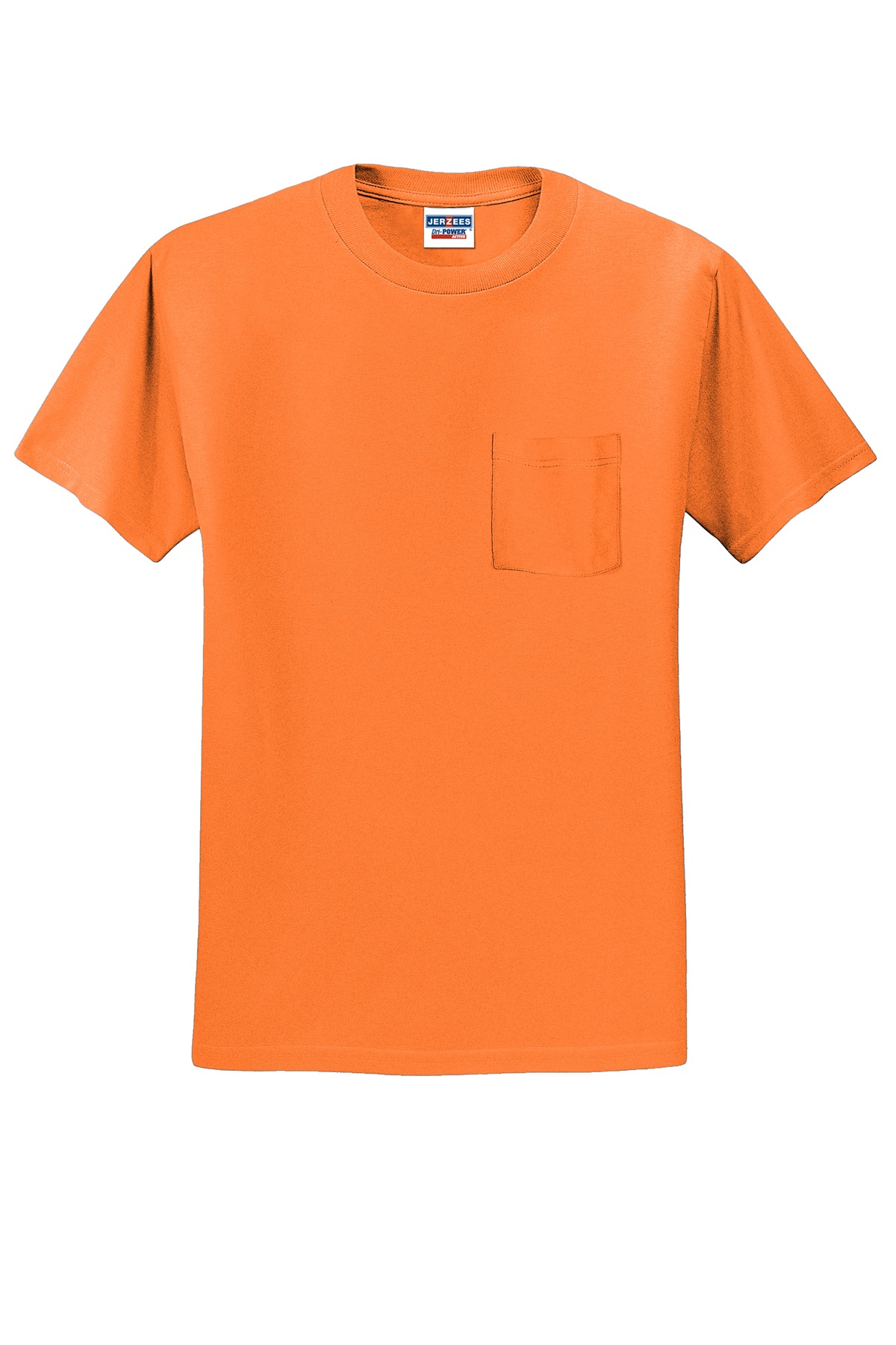 Jerzees - Dri-Power 50/50 Cotton/Poly Pocket T-Shirt. 29MP 51