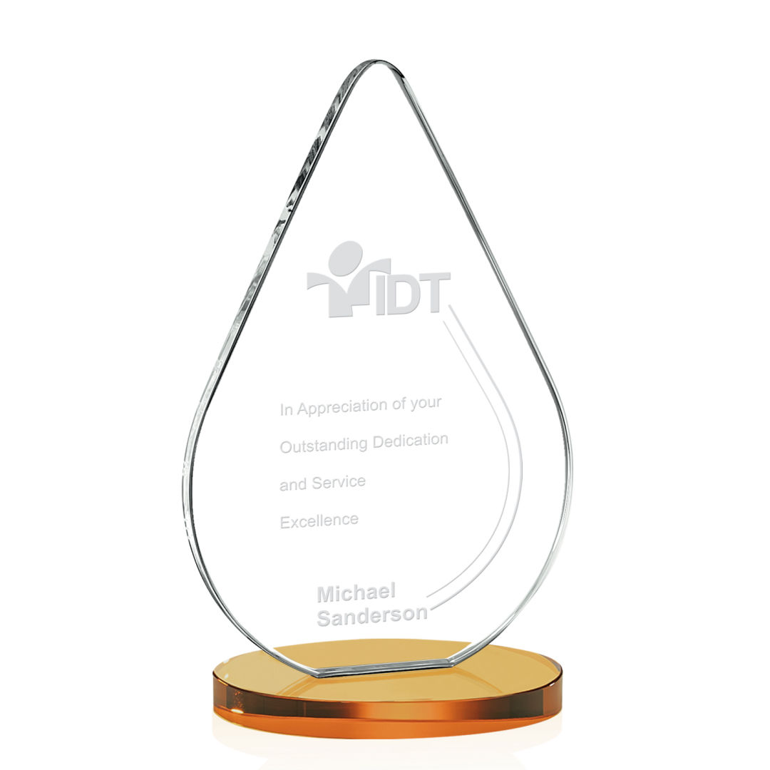 Glenhazel Award - Amber 2