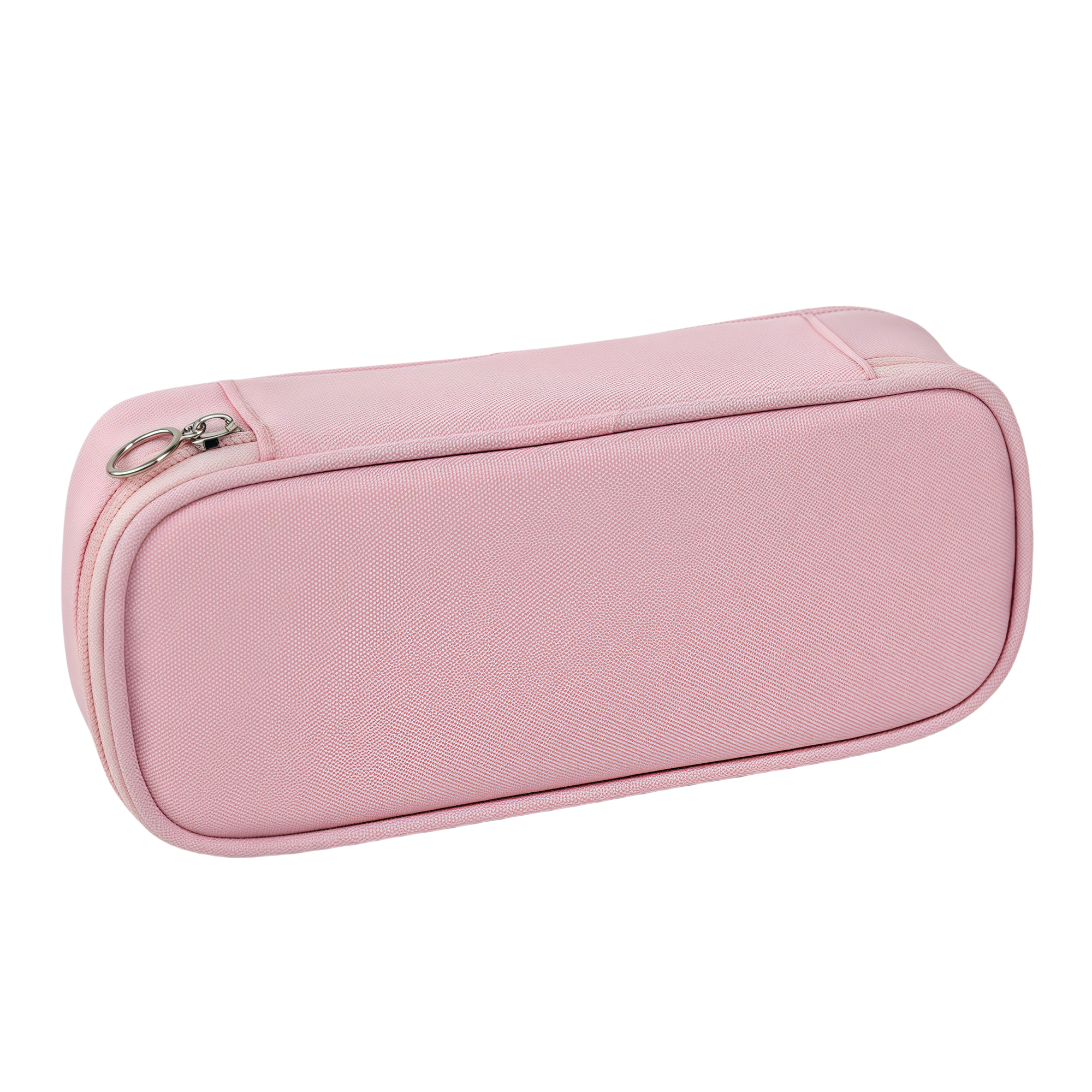 Minimalist Solid Color Oxford Fabric Pencil Case 4