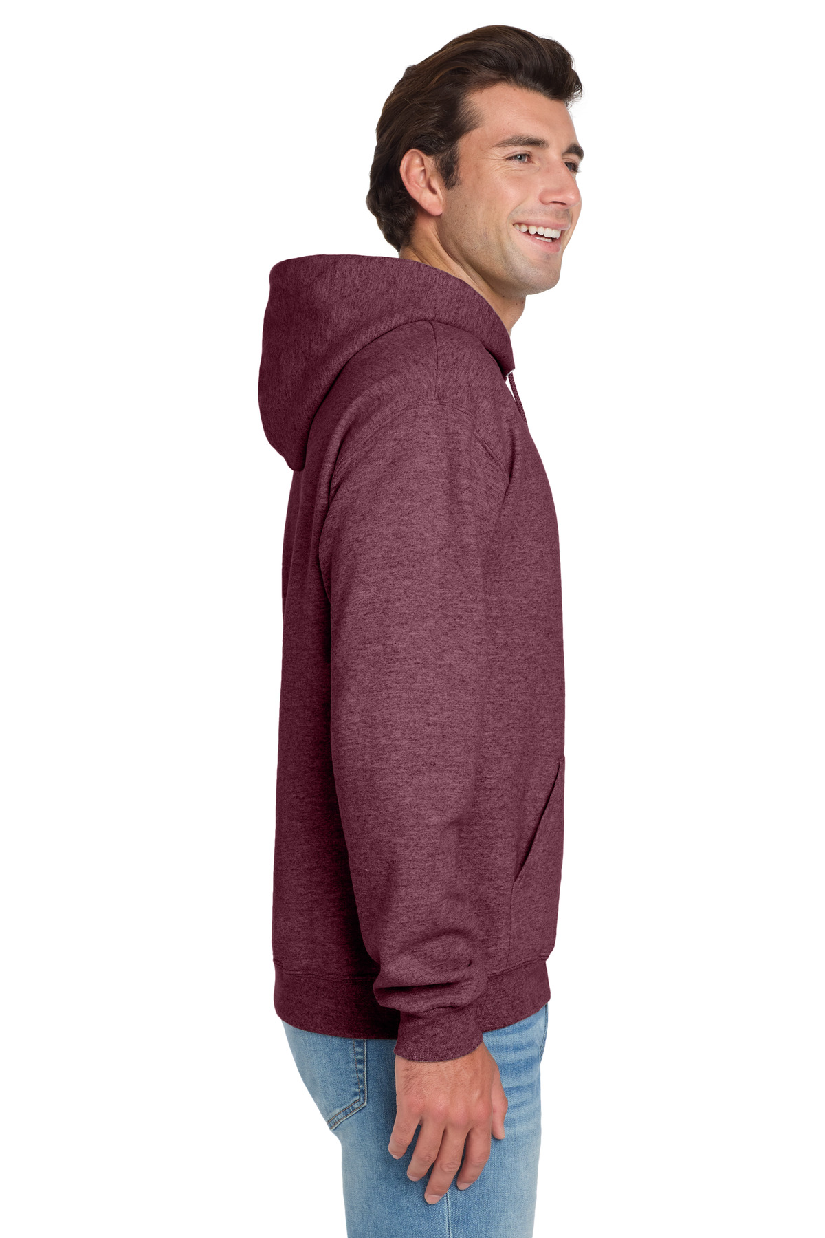 Jerzees NuBlend Pullover Hooded Sweatshirt. 996M 191