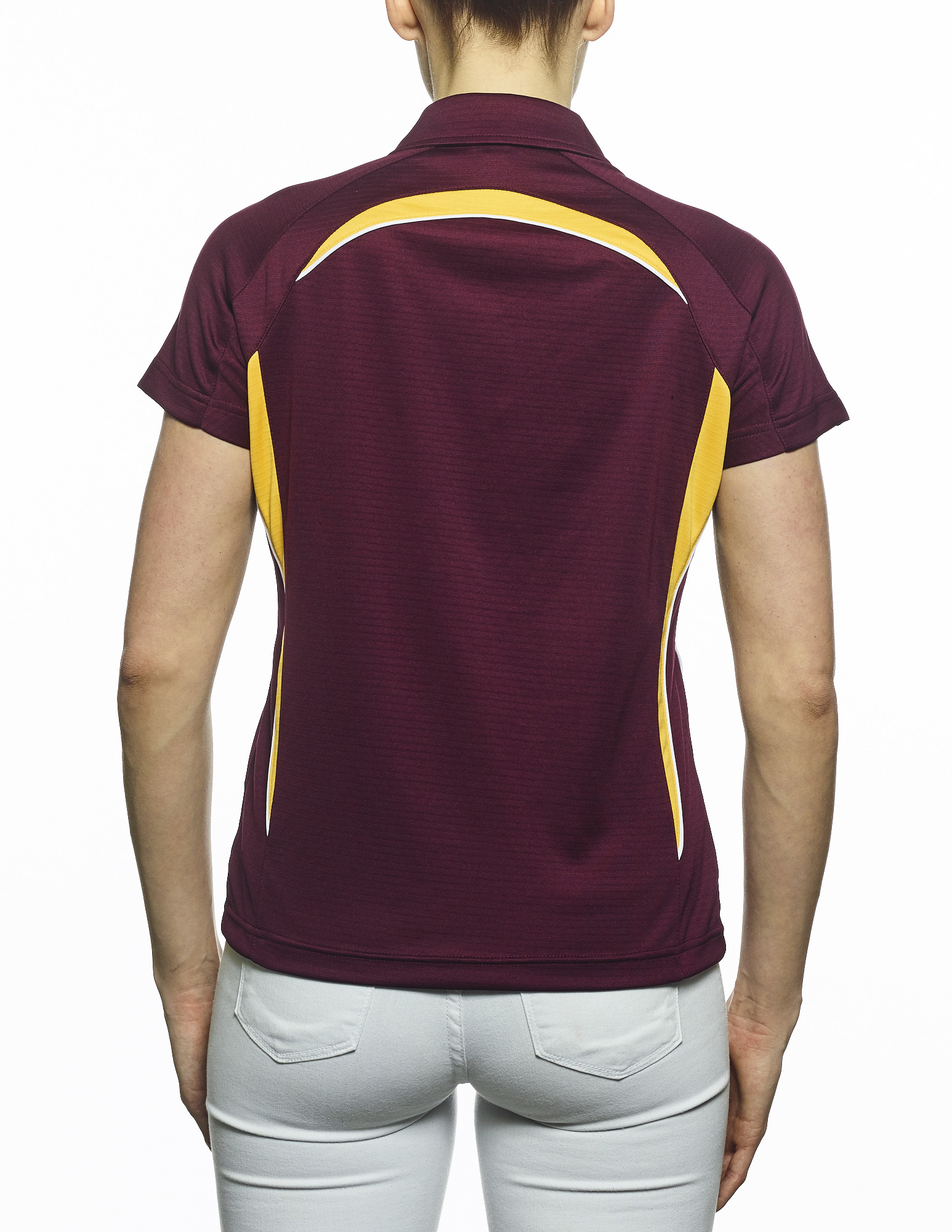 Ladies' Phenom Ottoman Polo Shirt 30