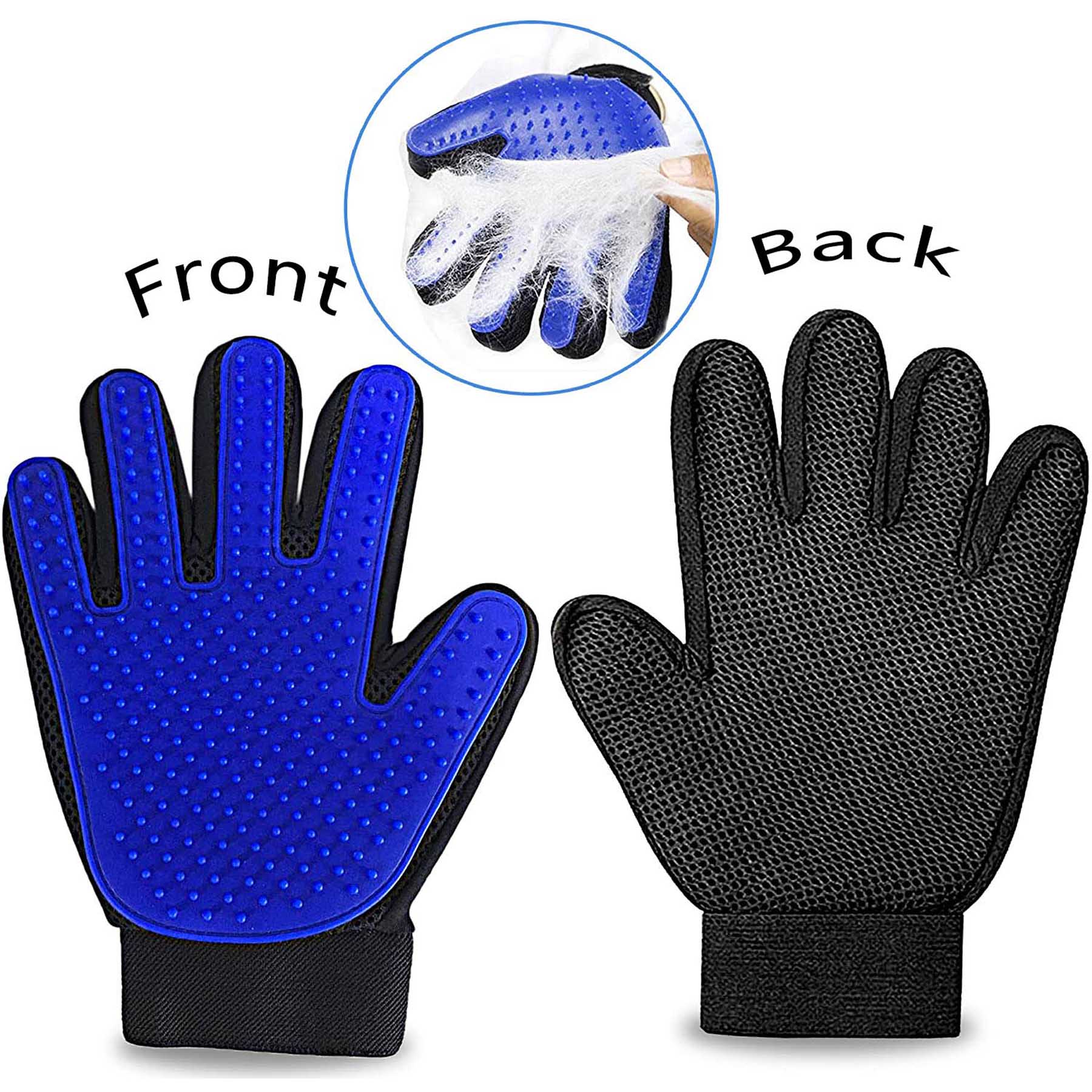 Pet Grooming And Cleaning Right Hand Glove 2