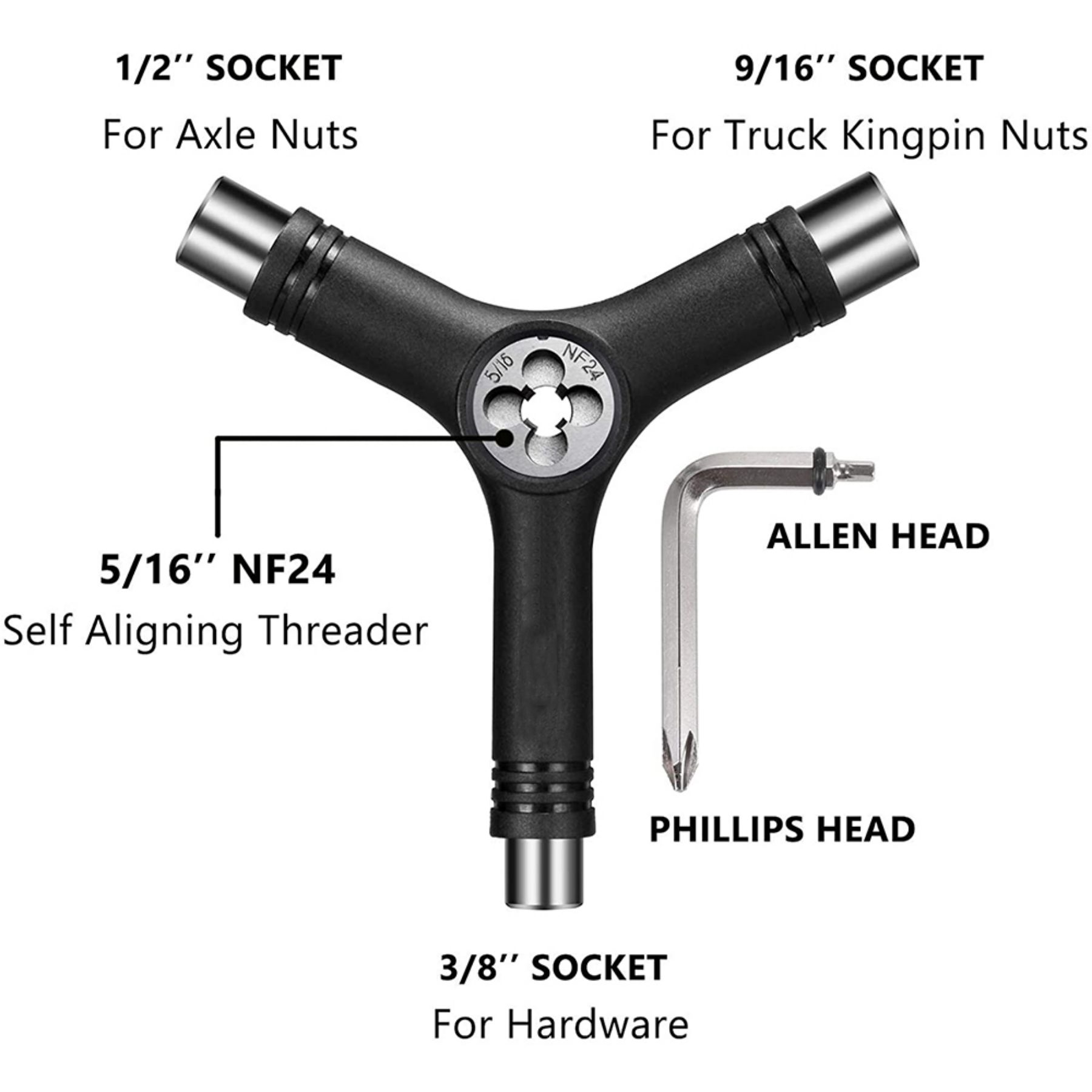 Skateboard Y Shape Tool 2