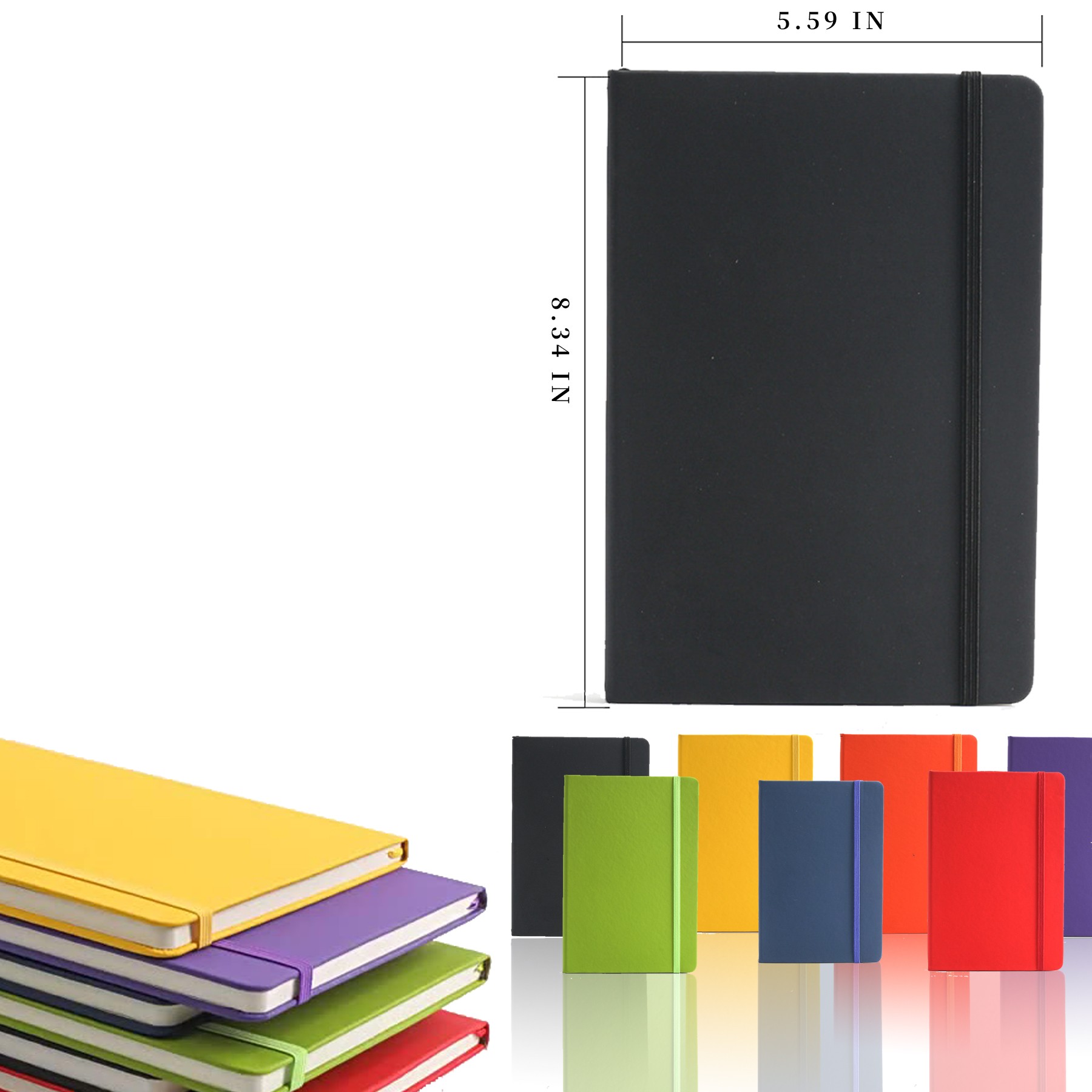 A5 Business Strap Notebook 2