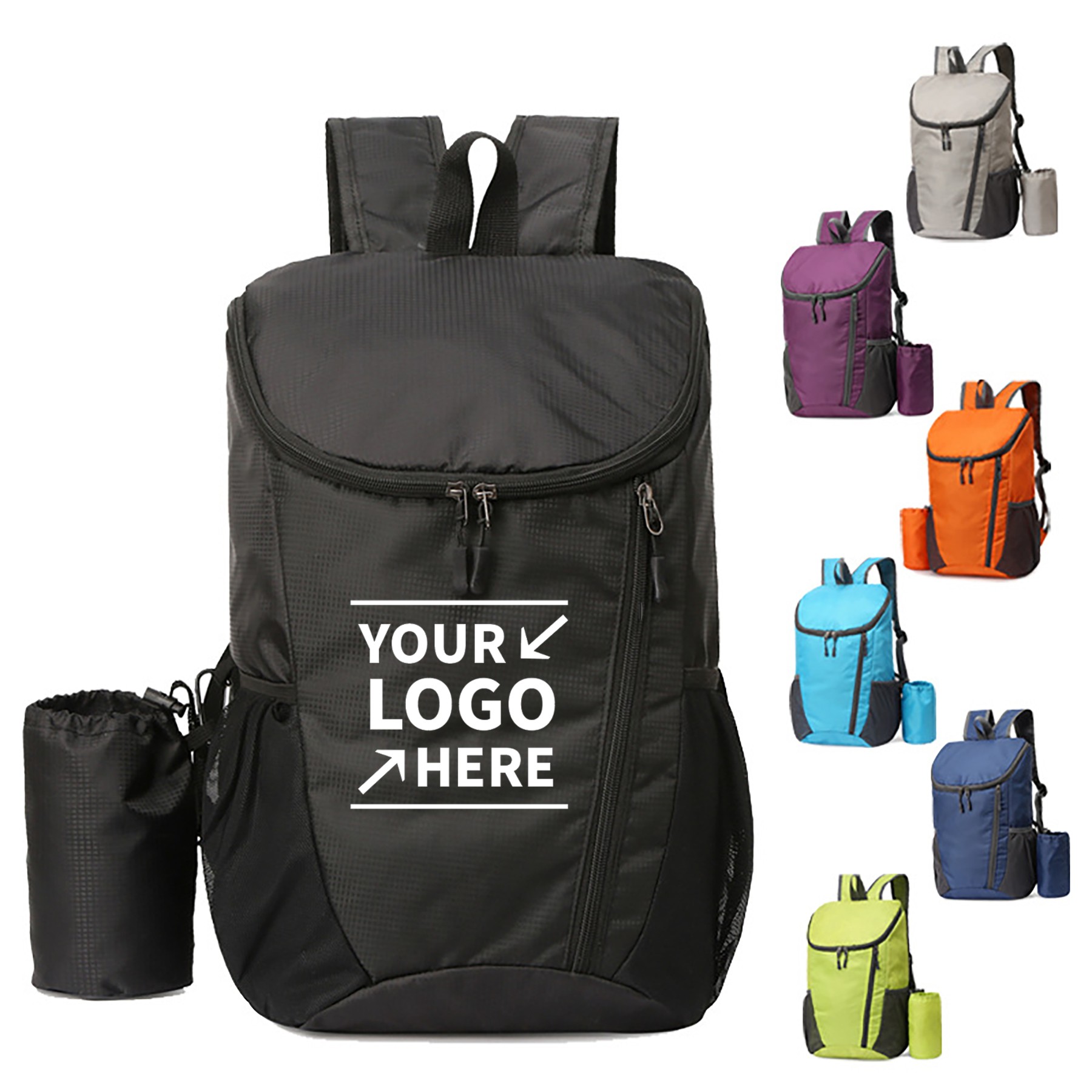 Lightweight Packable Backpack