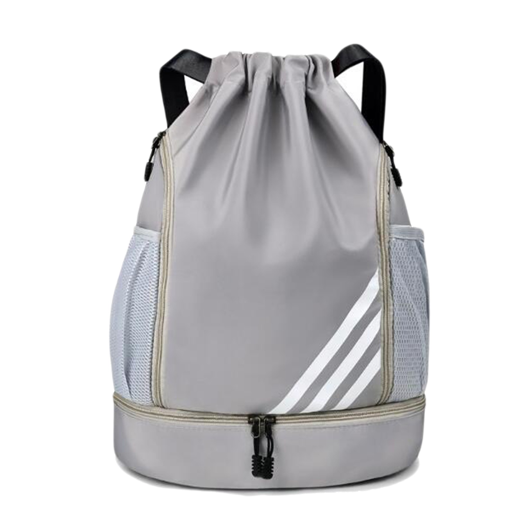 10.63X1.97X6.5 Inch Oxford Fabric Drawstring Backpack 3