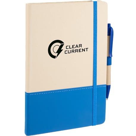 5.5" x 8.5" Sugarcane Paper Bound Notebook 14