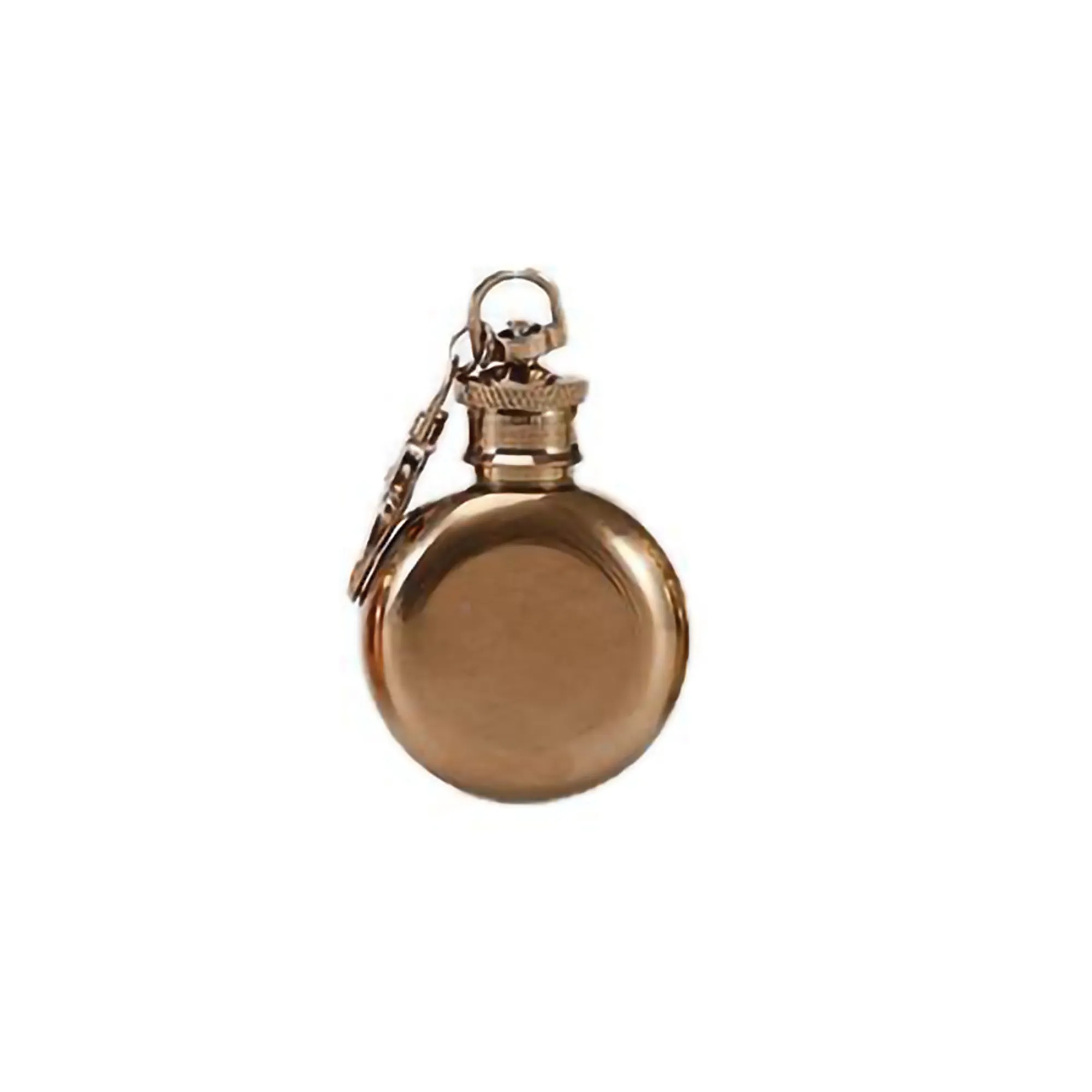 1Oz Round Keychain Portable Booze Shot Flask MOQ30 4