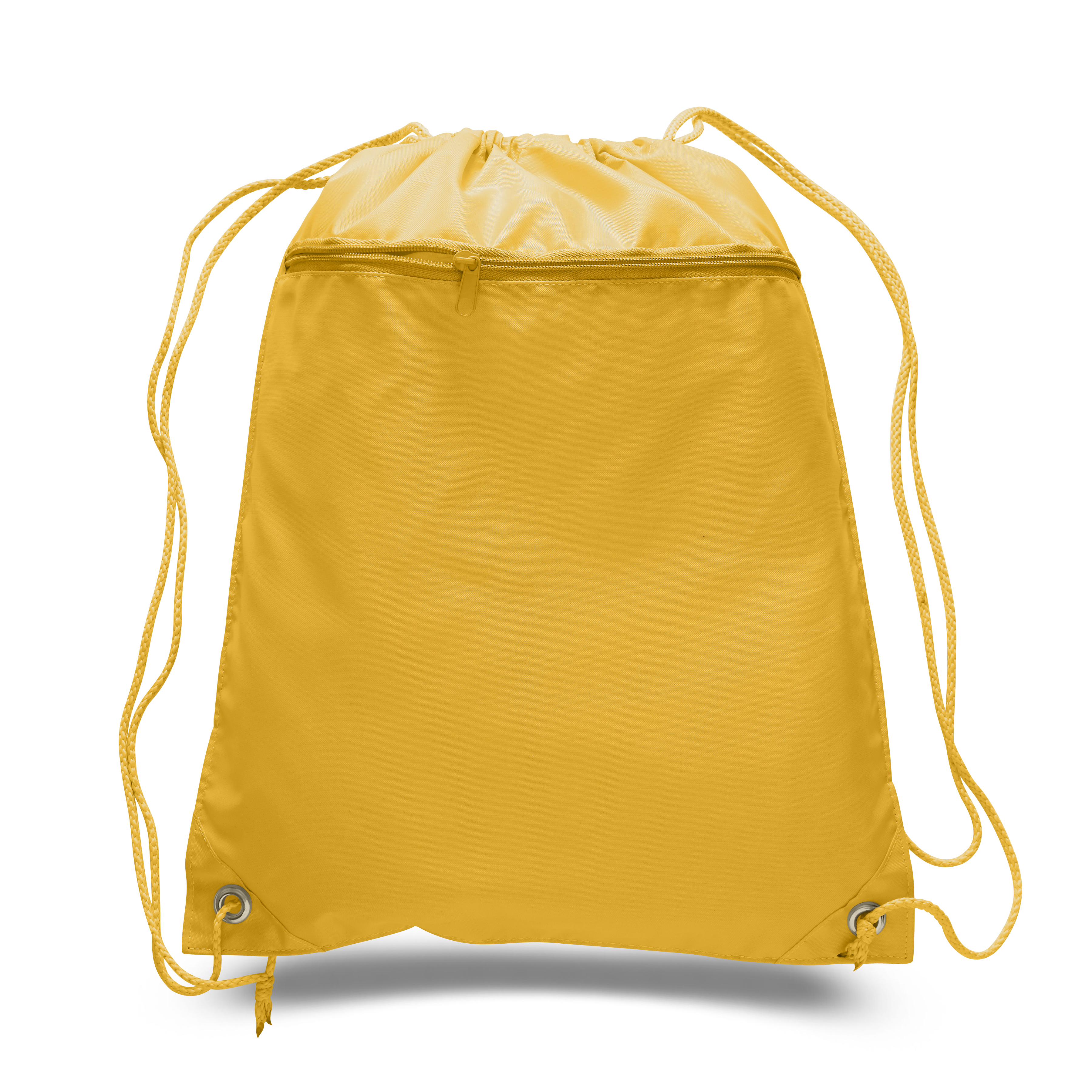 210D Polyester Sports Drawstring Backpack 2