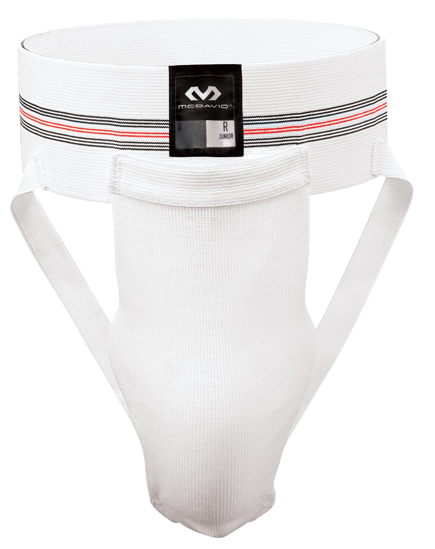 Athletic Supporter w/FlexCup Wht 2