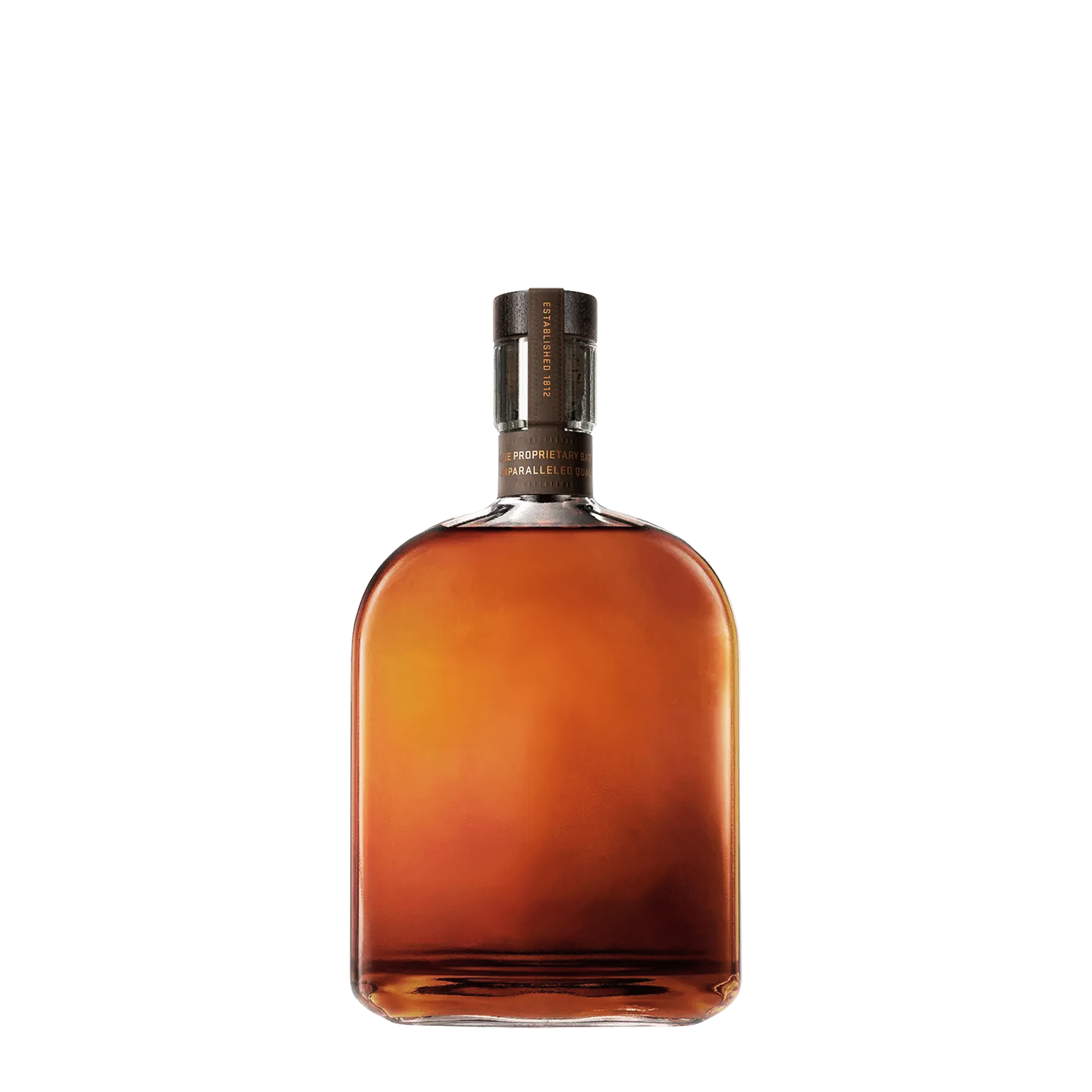 Etched Woodford Reserve Bourbon Liquor Bottle 1