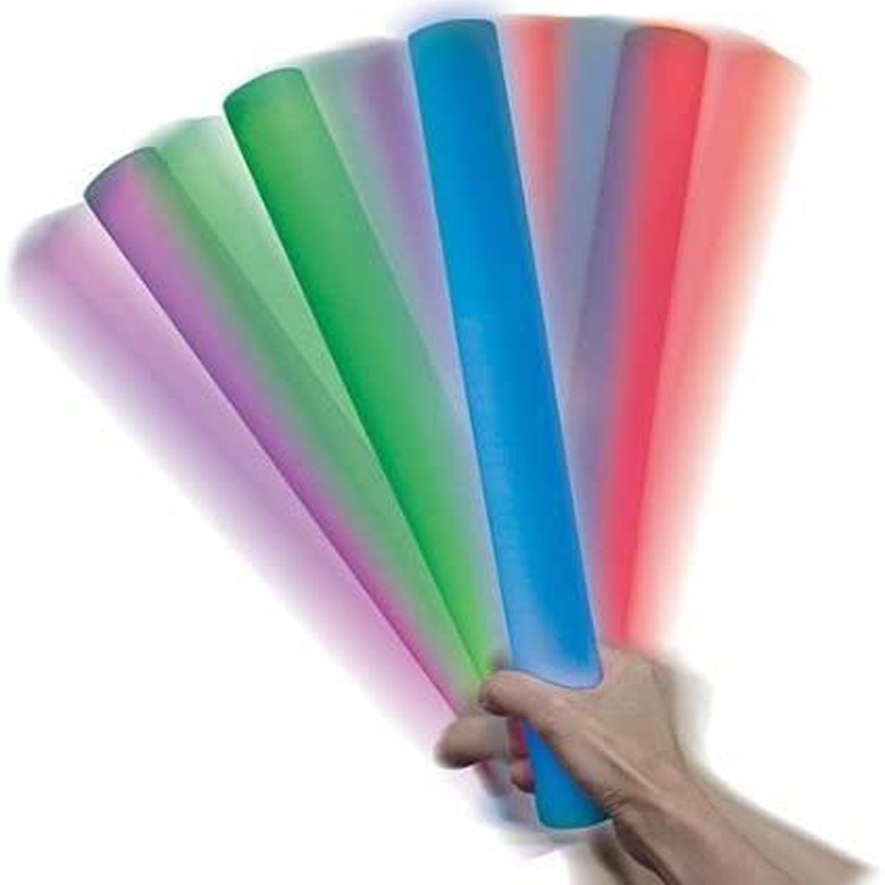 LED Light Up Foam Glow Lumiton Baton Cheer Stick 4