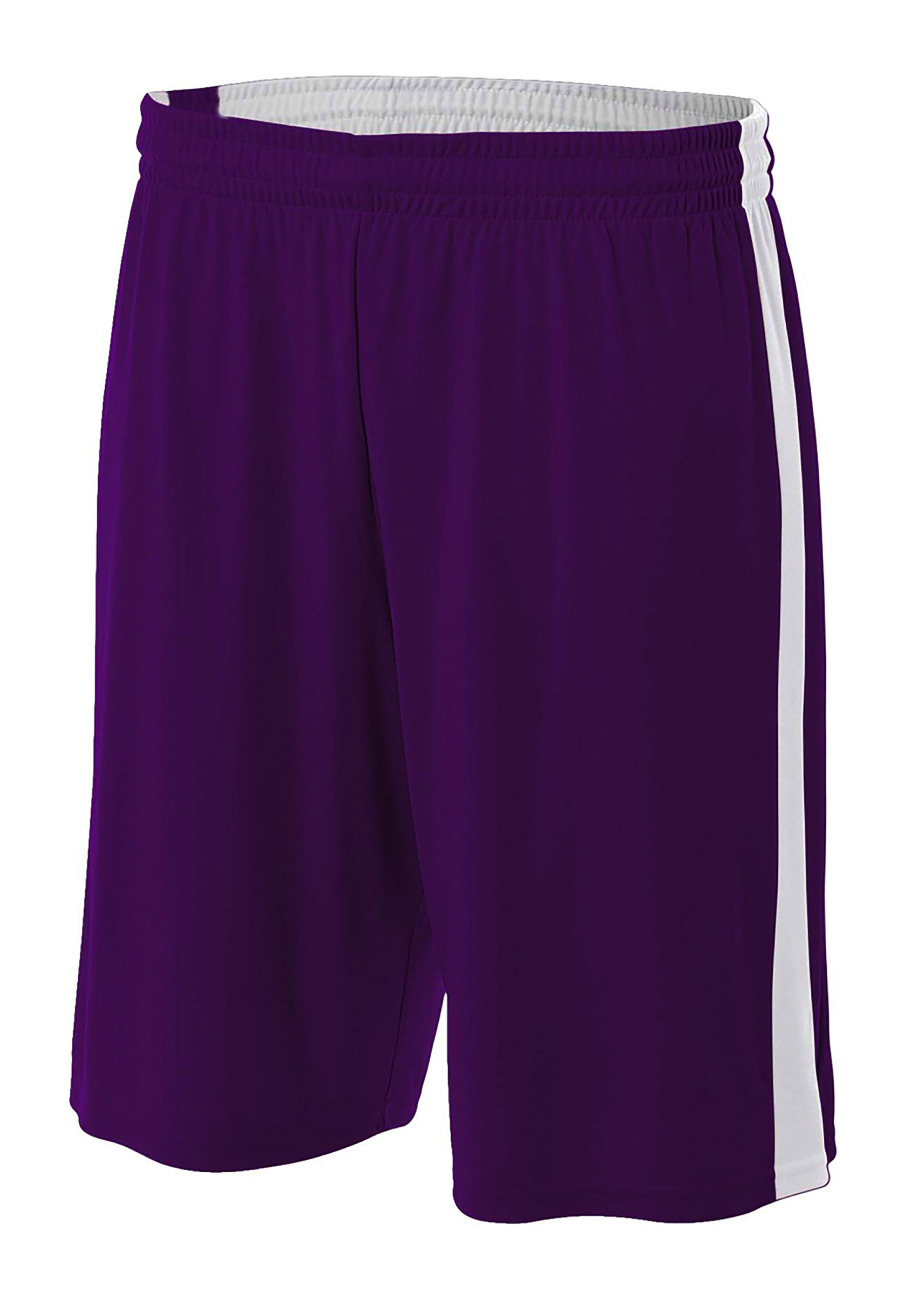 A4 8" Reversible Moisture Management Short 3