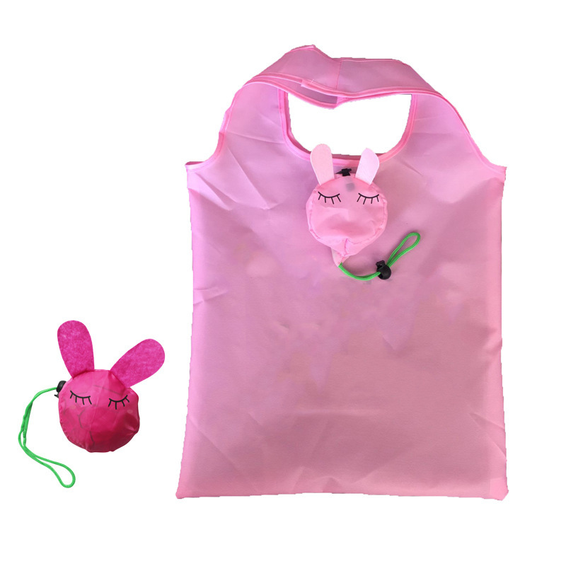 Adorable Animal-Shaped Shopping Tote 15