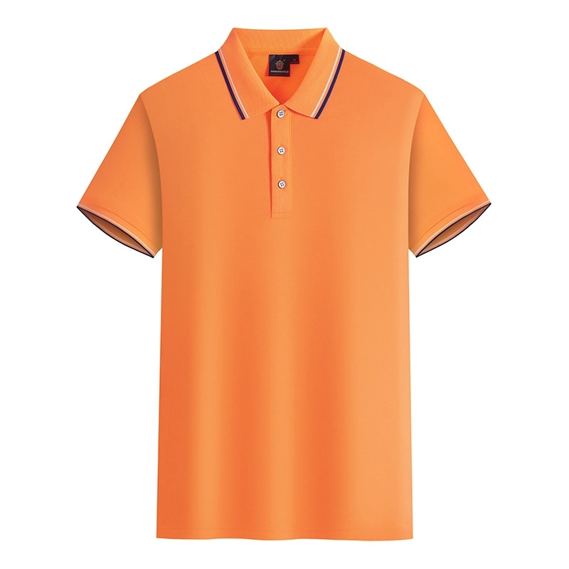 Custom Polyester Short Sleeve Sports Golf Tennis T-Shirt 10