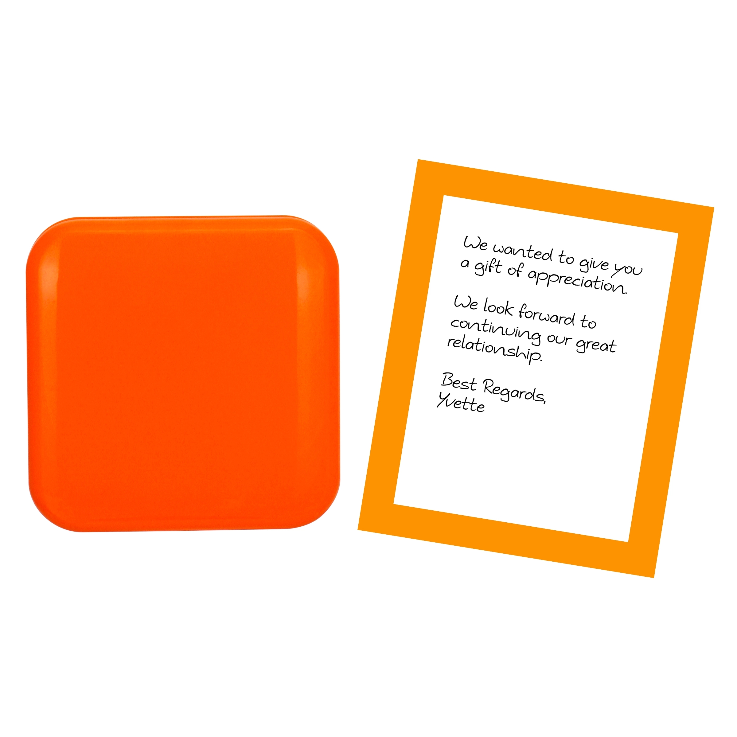 Appreciation Sliding Case of Printed Candy 4