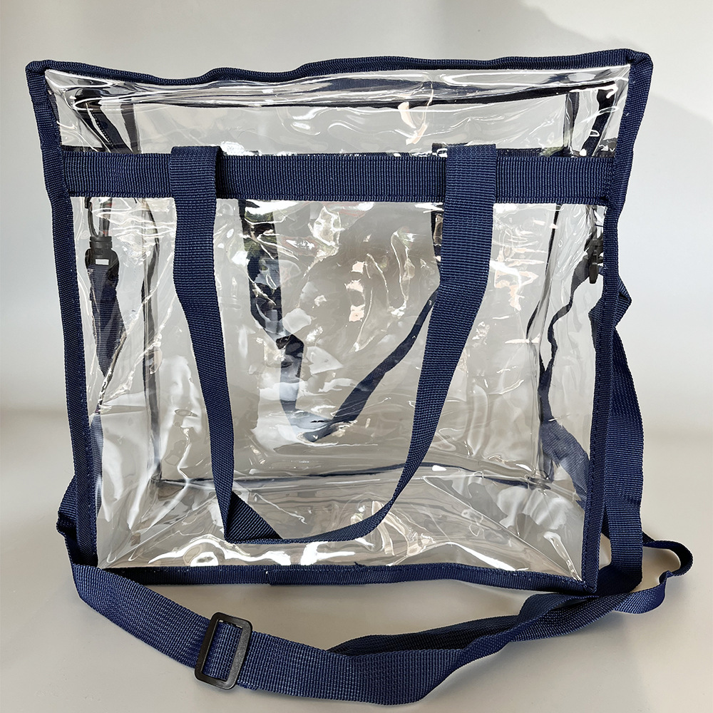 Transparent PVC handbag 3
