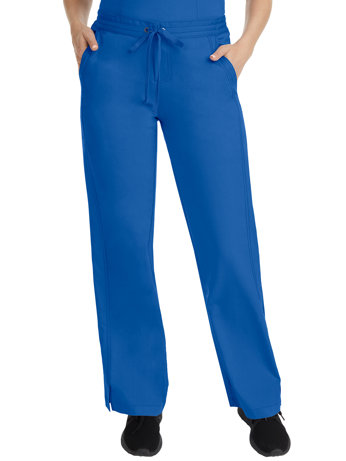 Healing Hands - HH Purple Label - Women's 2-Pocket Taylor Flat Front Pant
