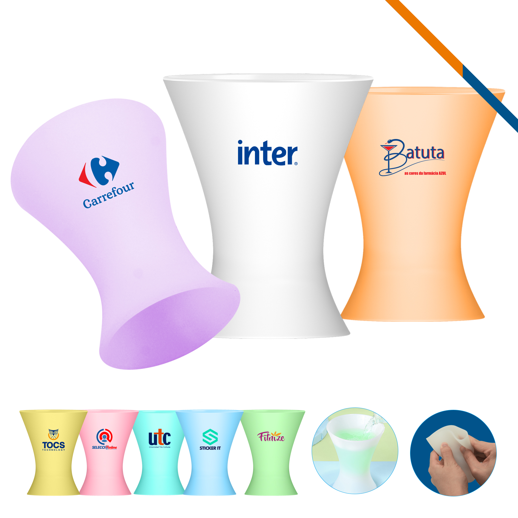 Wasp Silicone Wine Glass 3