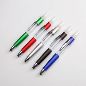 Elegant Spray Bottle Pen With Stylus 5