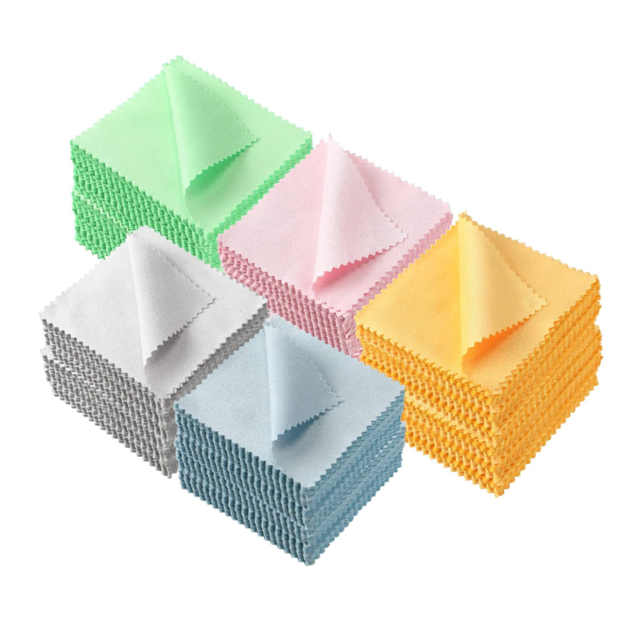 Gold and Silver Jewelry Cleaning and Polishing Cloth 2