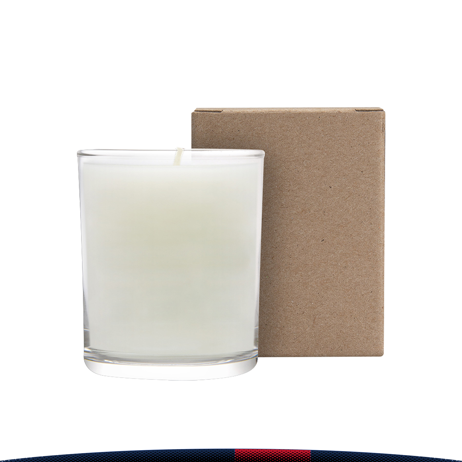 3 oz. Haggith Cardboard Gift Box Scented Votive Candle 6