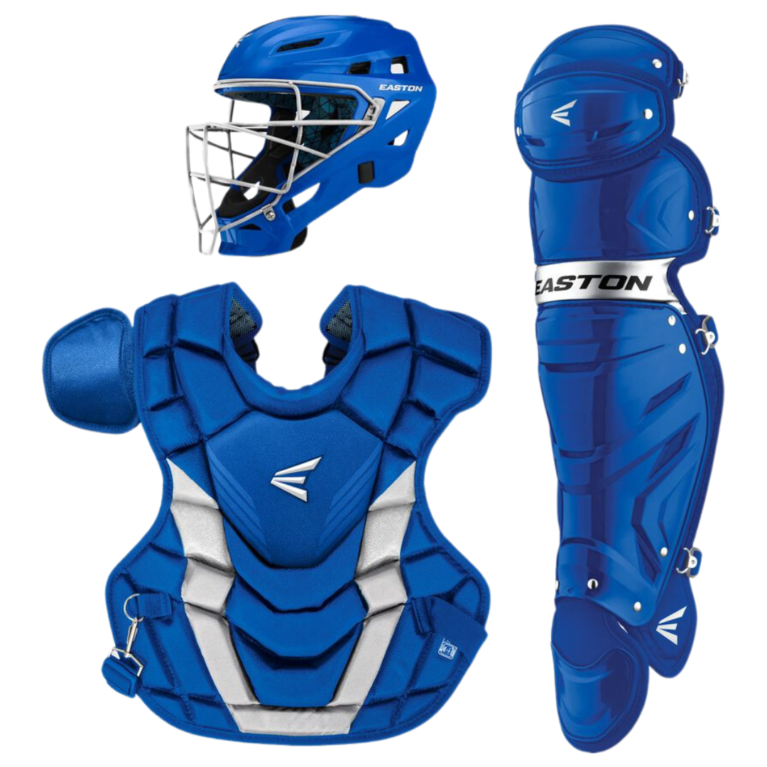 Easton Gametime Catcher's Gear Set | Adult 4