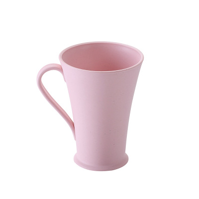 12OZ Wheat Fiber Cup with Handle 2