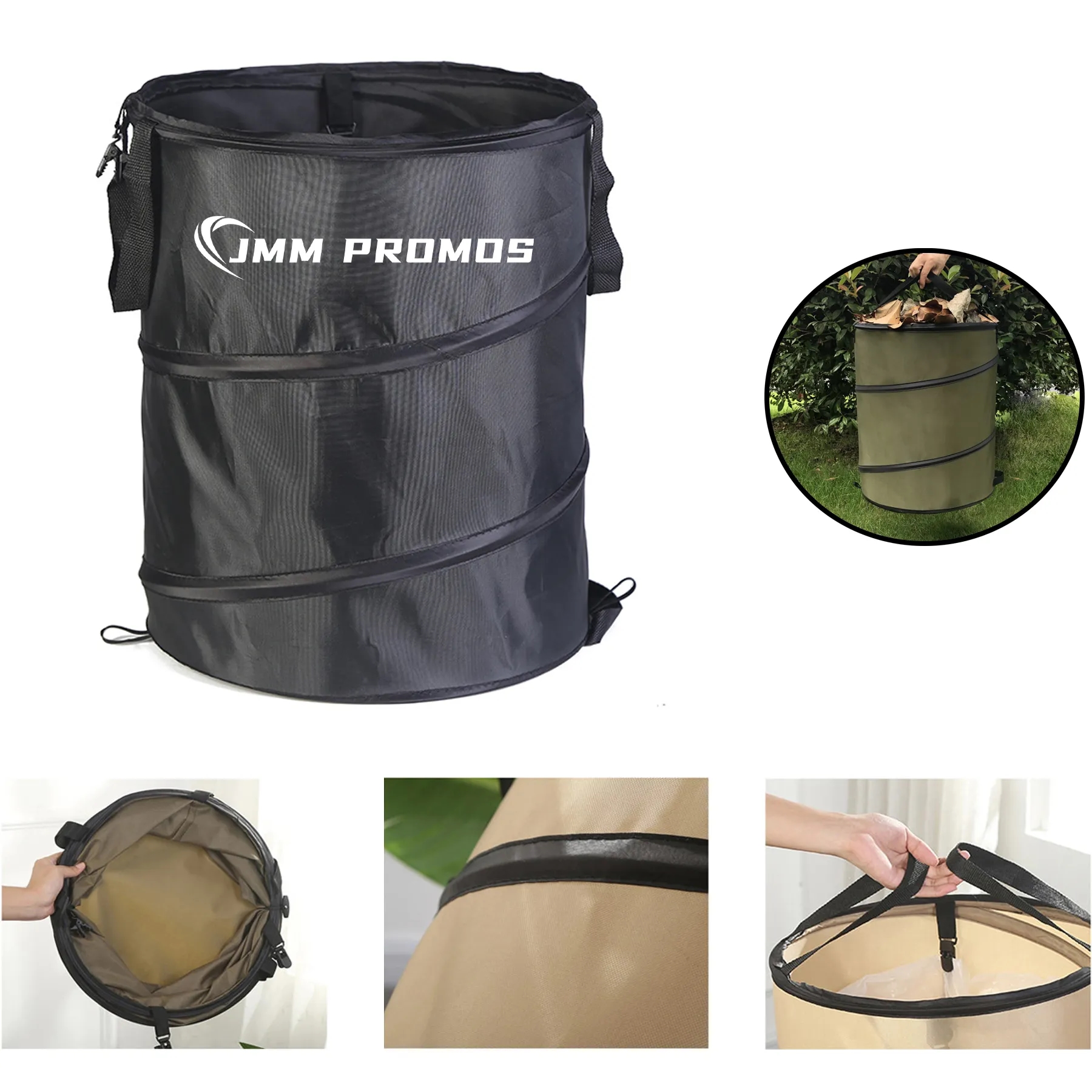 Collapsible Trash Can 1