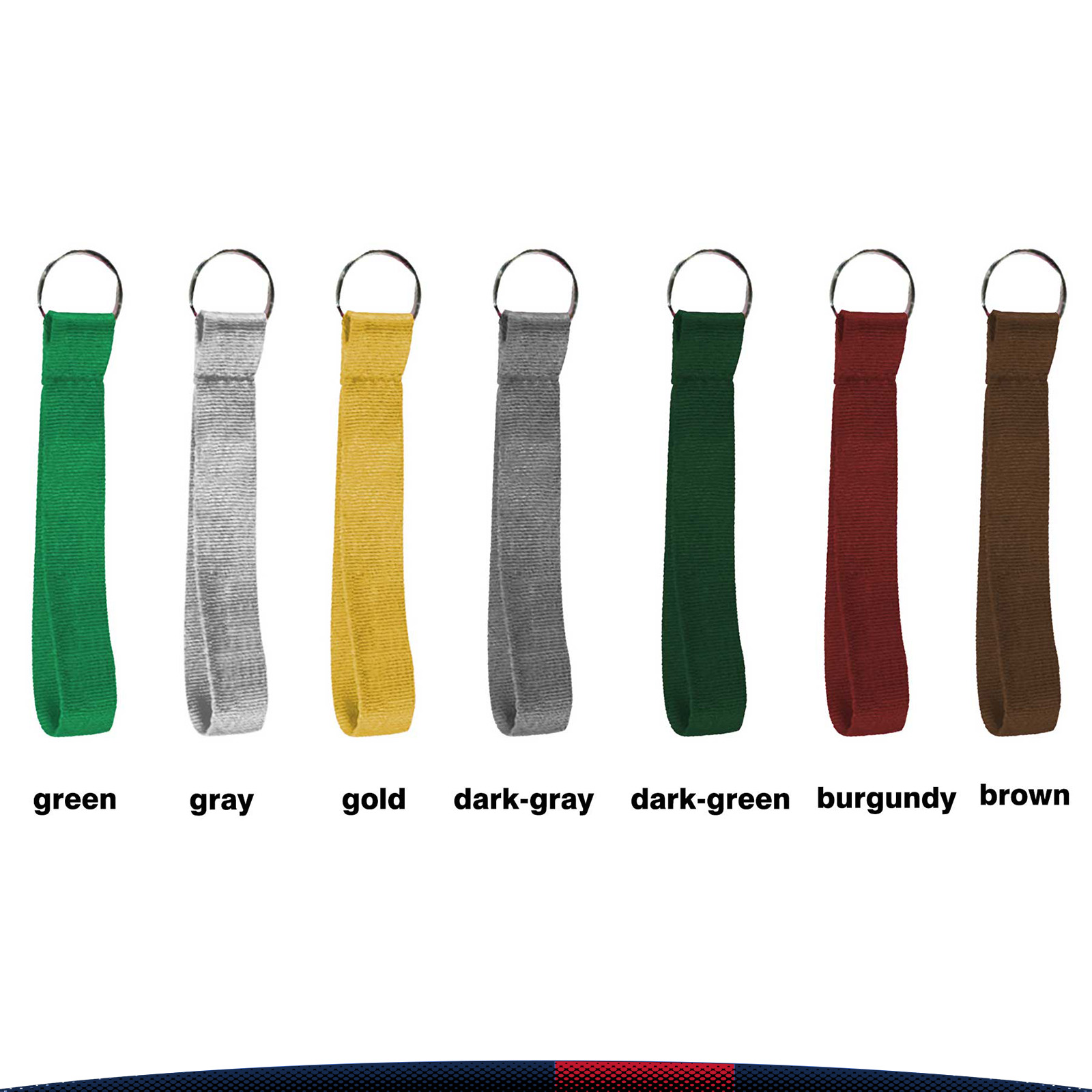Targy Polyester Wrist Lanyard 9