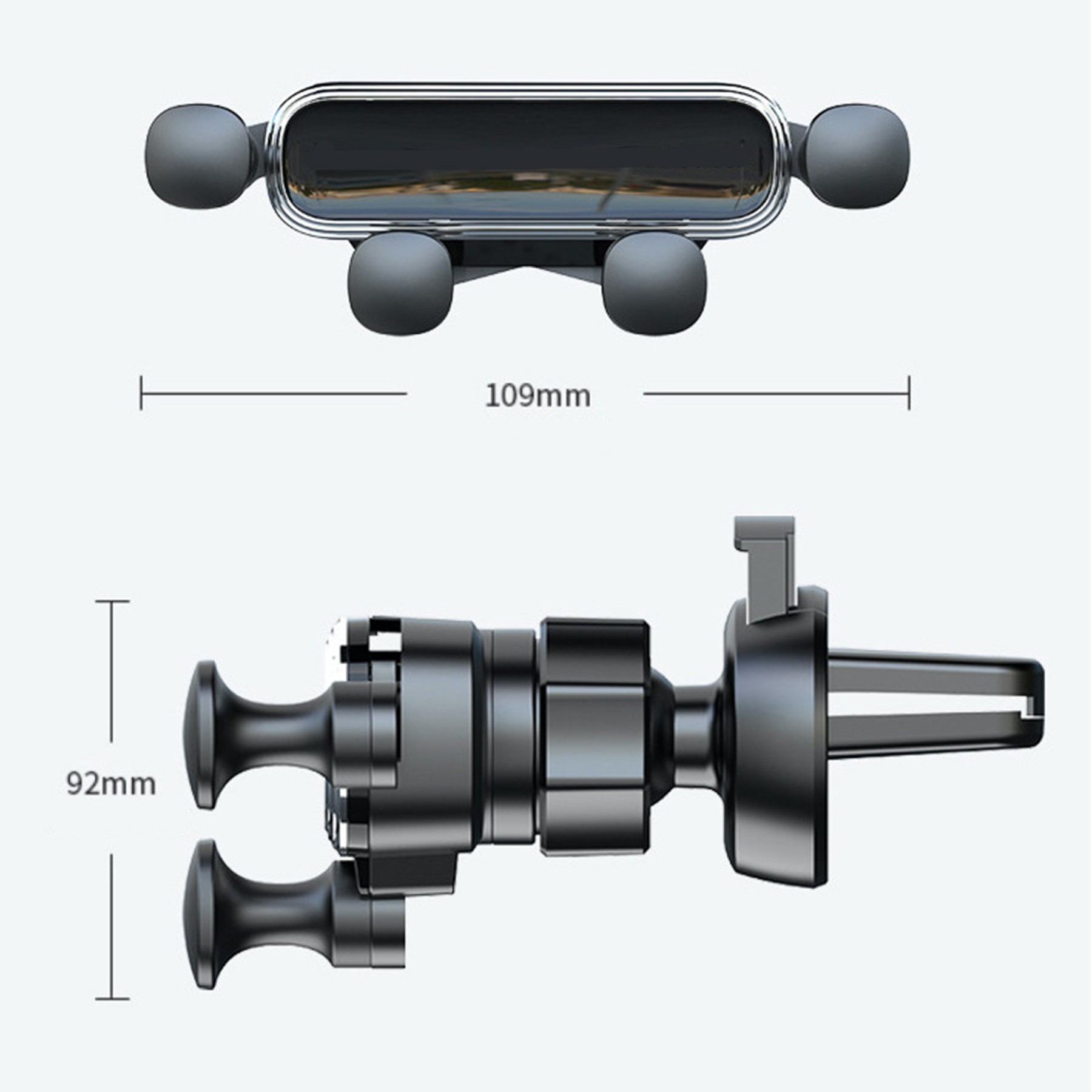 Full Printing Car Air Vent Stand Phone Holder 2