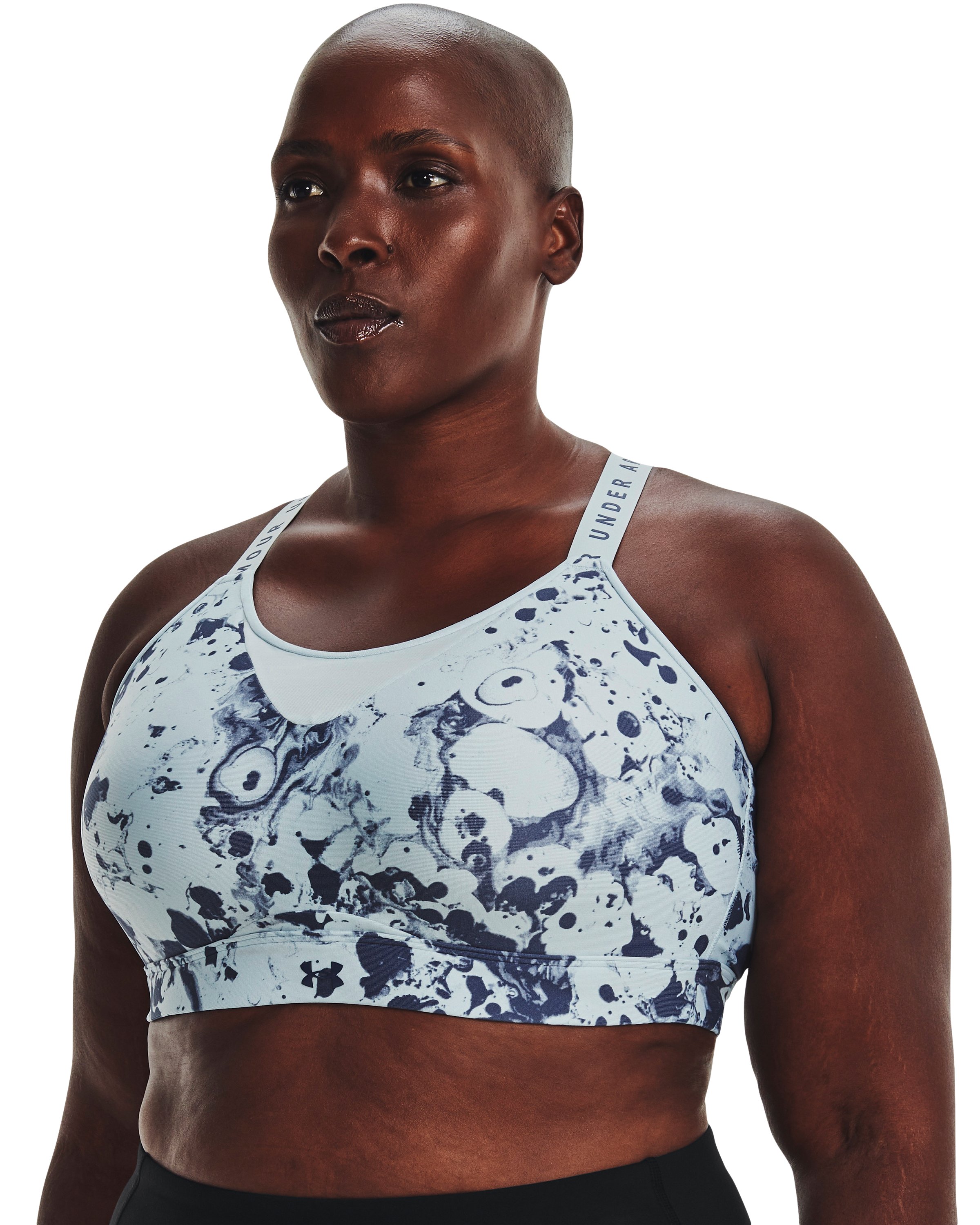 Women's UA Infinity High Printed Sports Bra 7