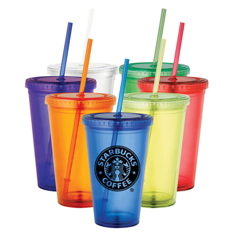 Custom Double Wall Tumbler - 16 Oz. 18
