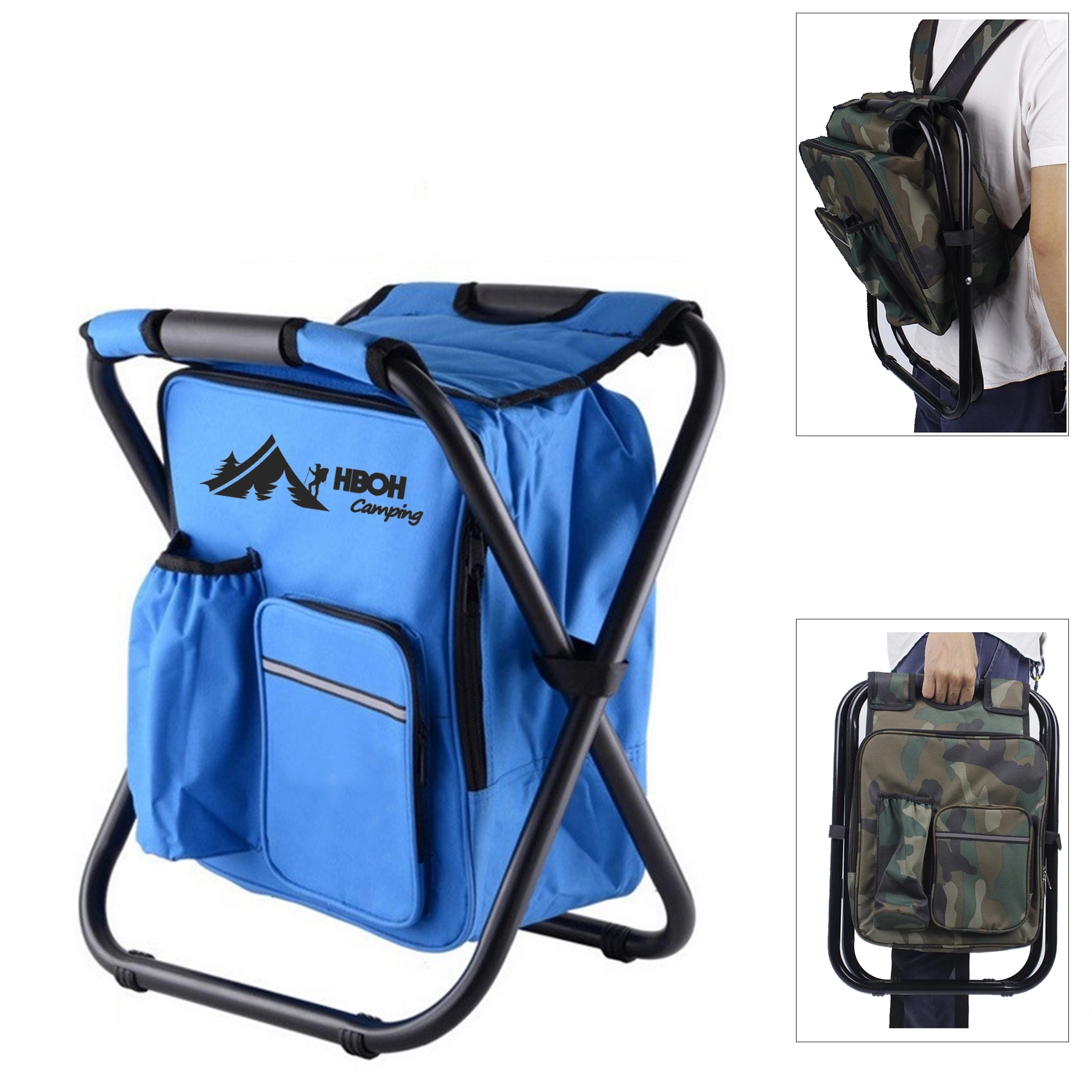 Backpack Cooler Chair 2