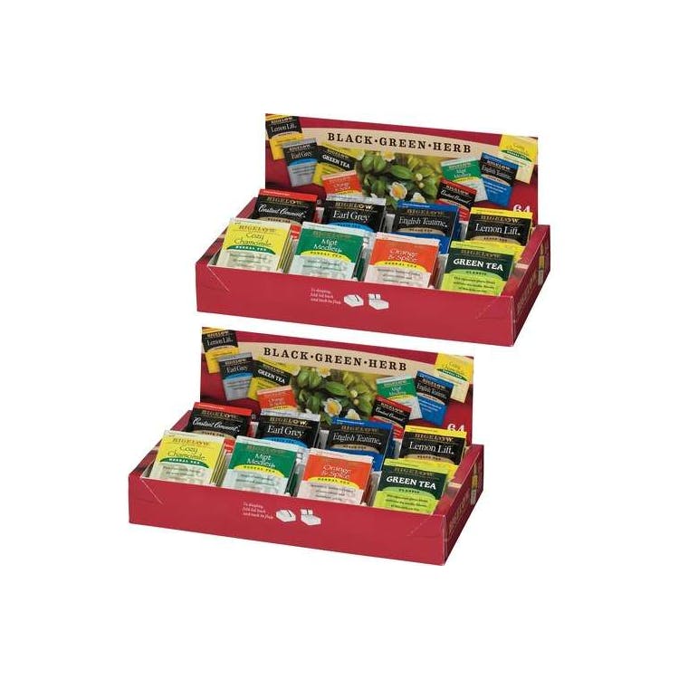 Bigelow Assorted Herbal & Green Tea 1