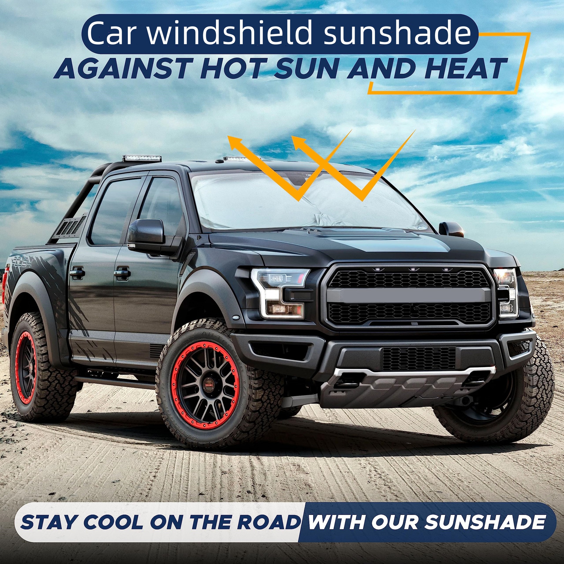 Car Windshield Sun Shade 2