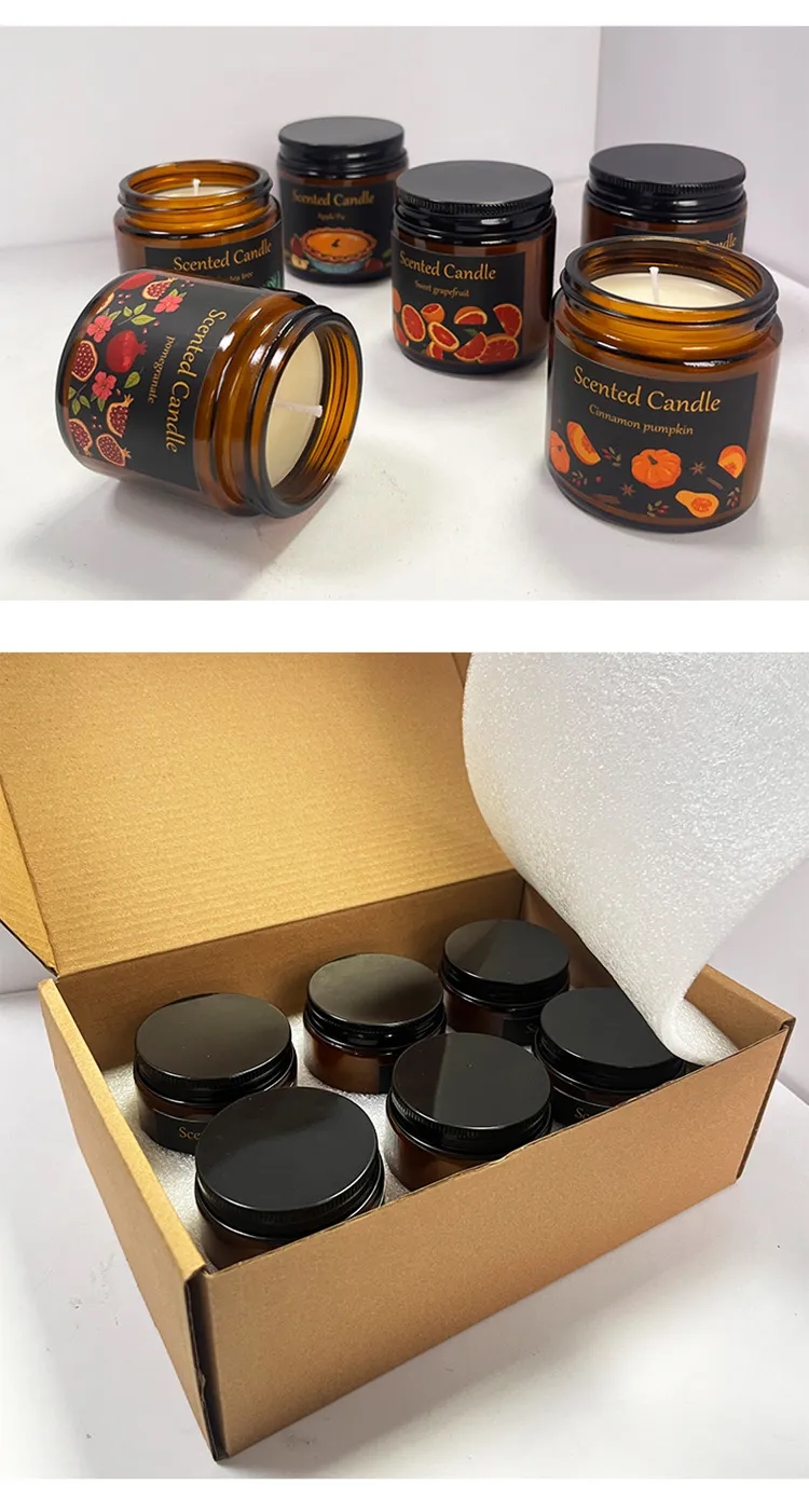 6 Pack Scented Candles 4