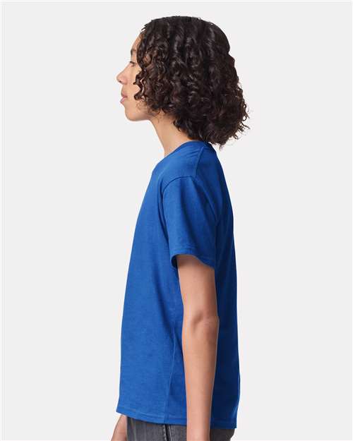 Youth Fine Jersey Tee - 2001Y 46