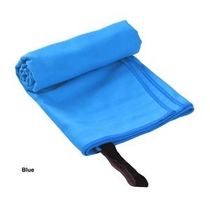 Towel With Silicone Storage Bag 27